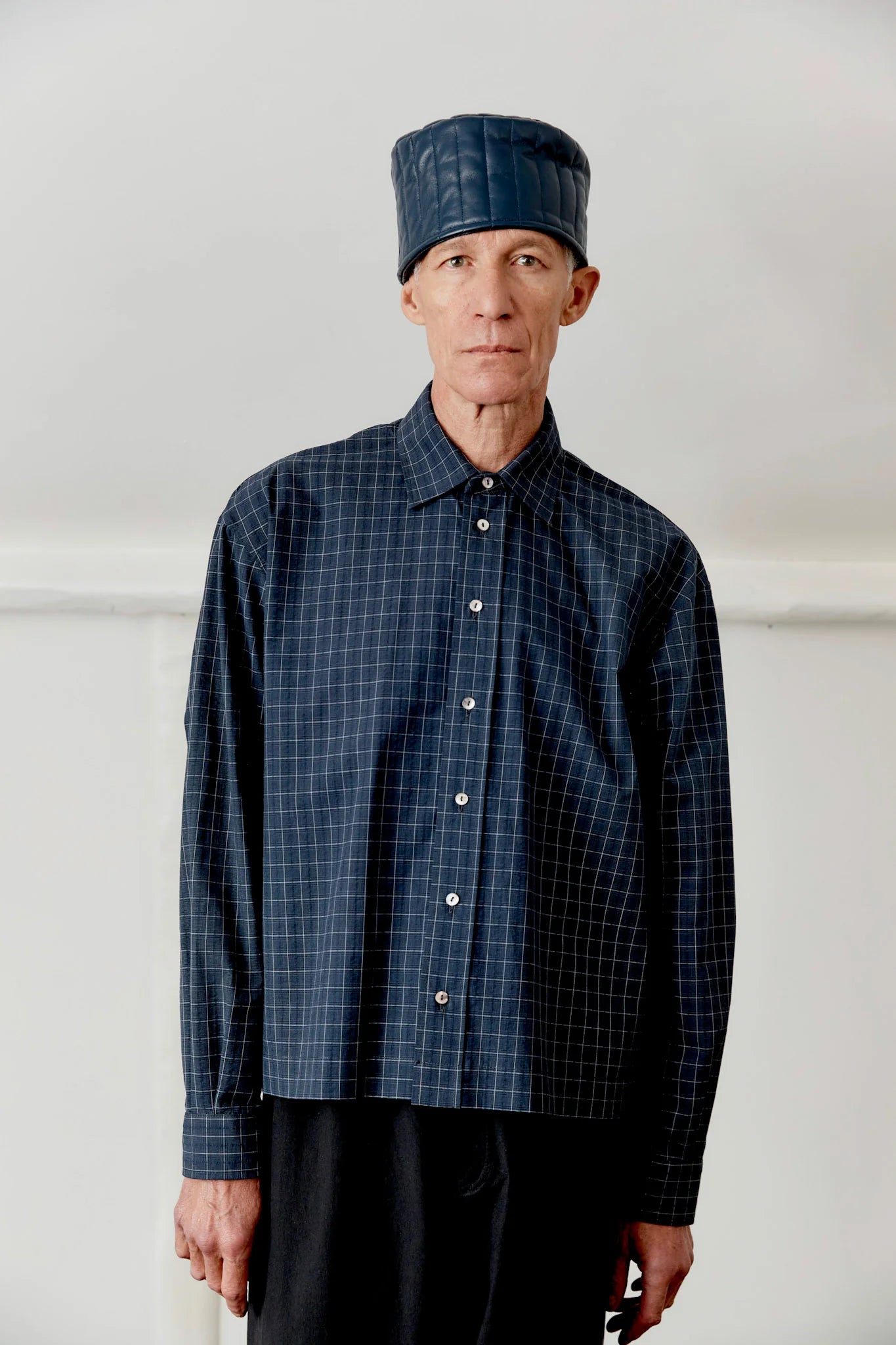 Cawley Japanese Cotton Seersucker Dennis Shirt