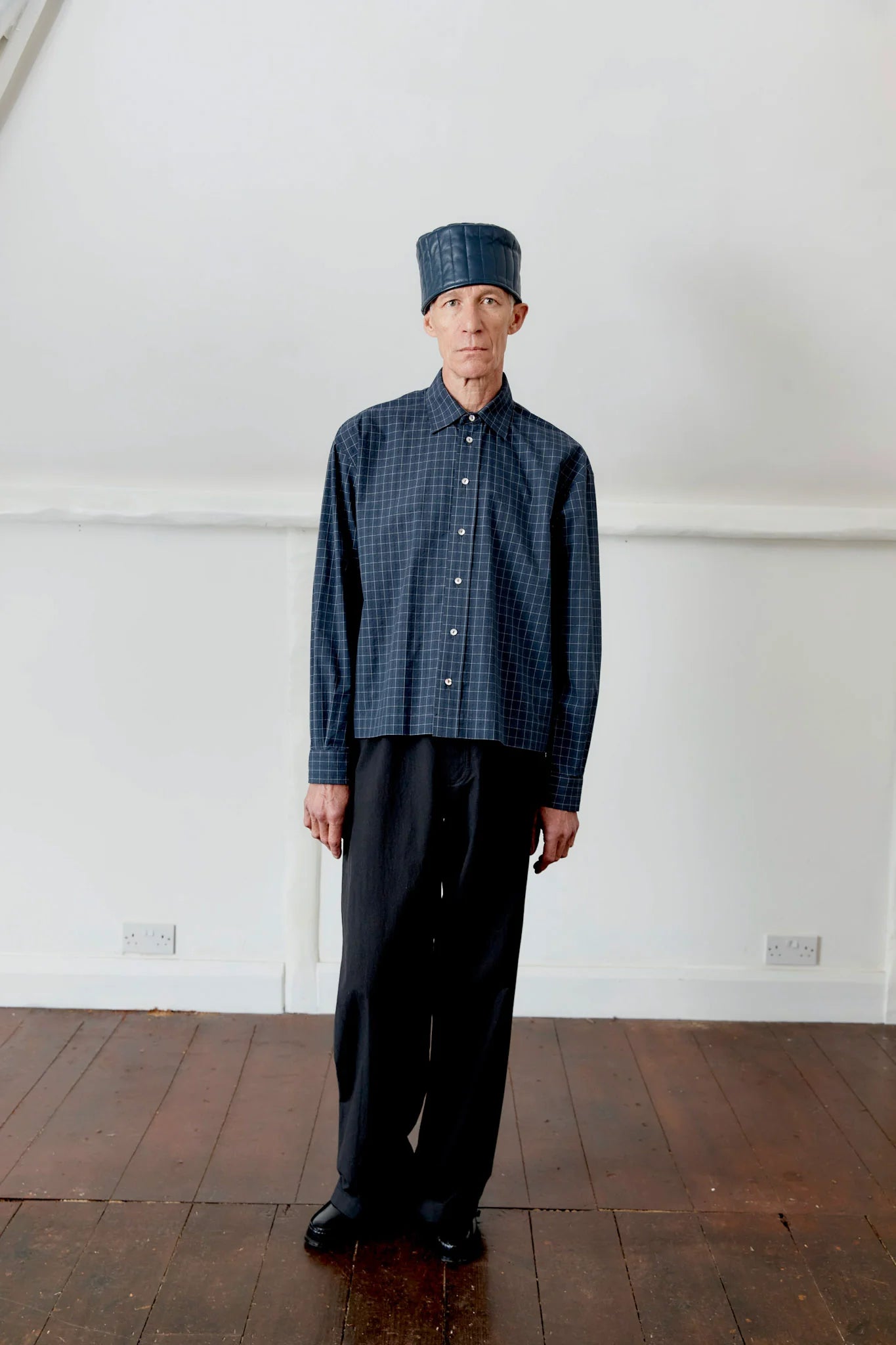 Cawley Japanese Cotton Seersucker Dennis Shirt