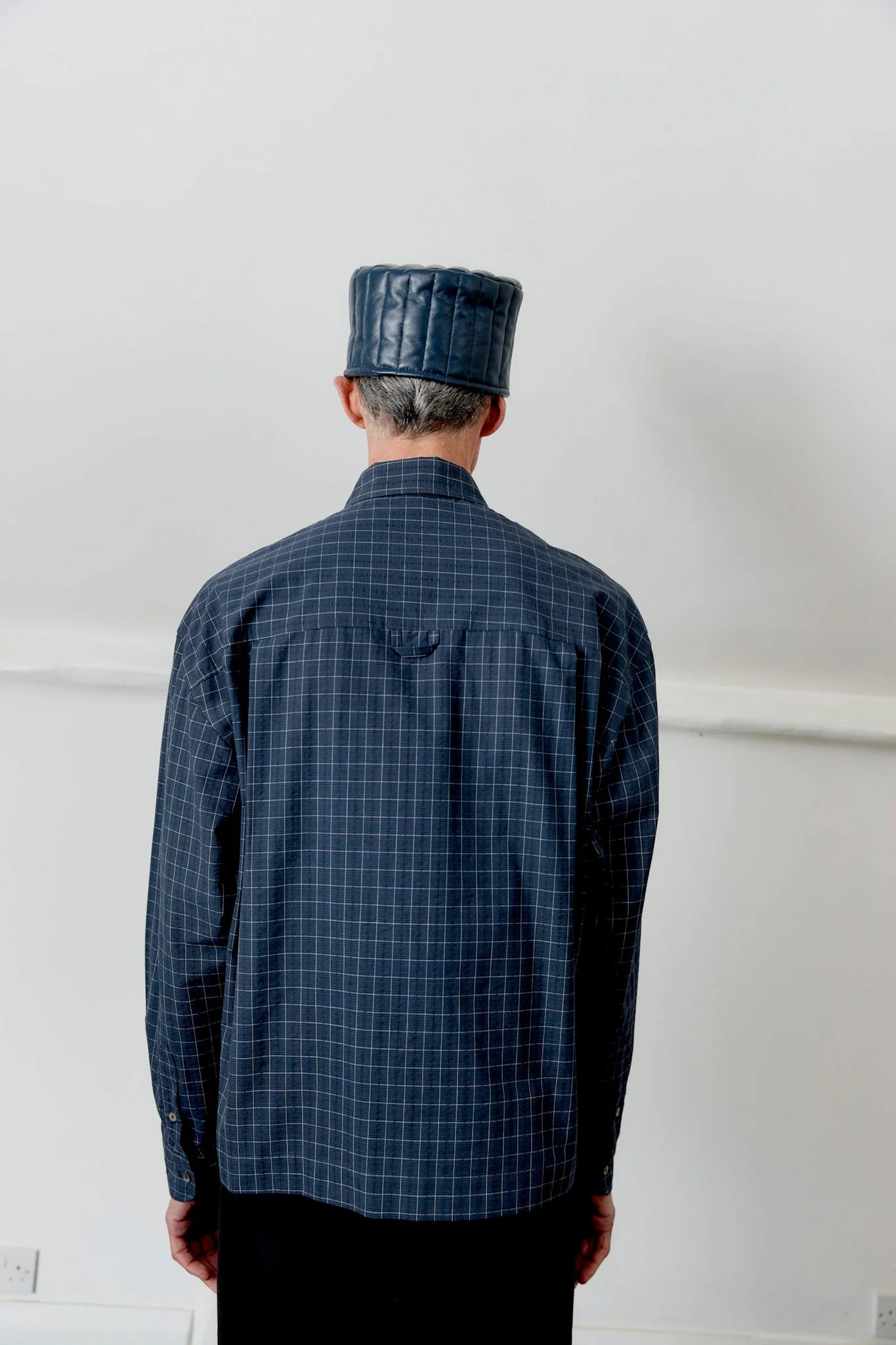 Cawley Japanese Cotton Seersucker Dennis Shirt