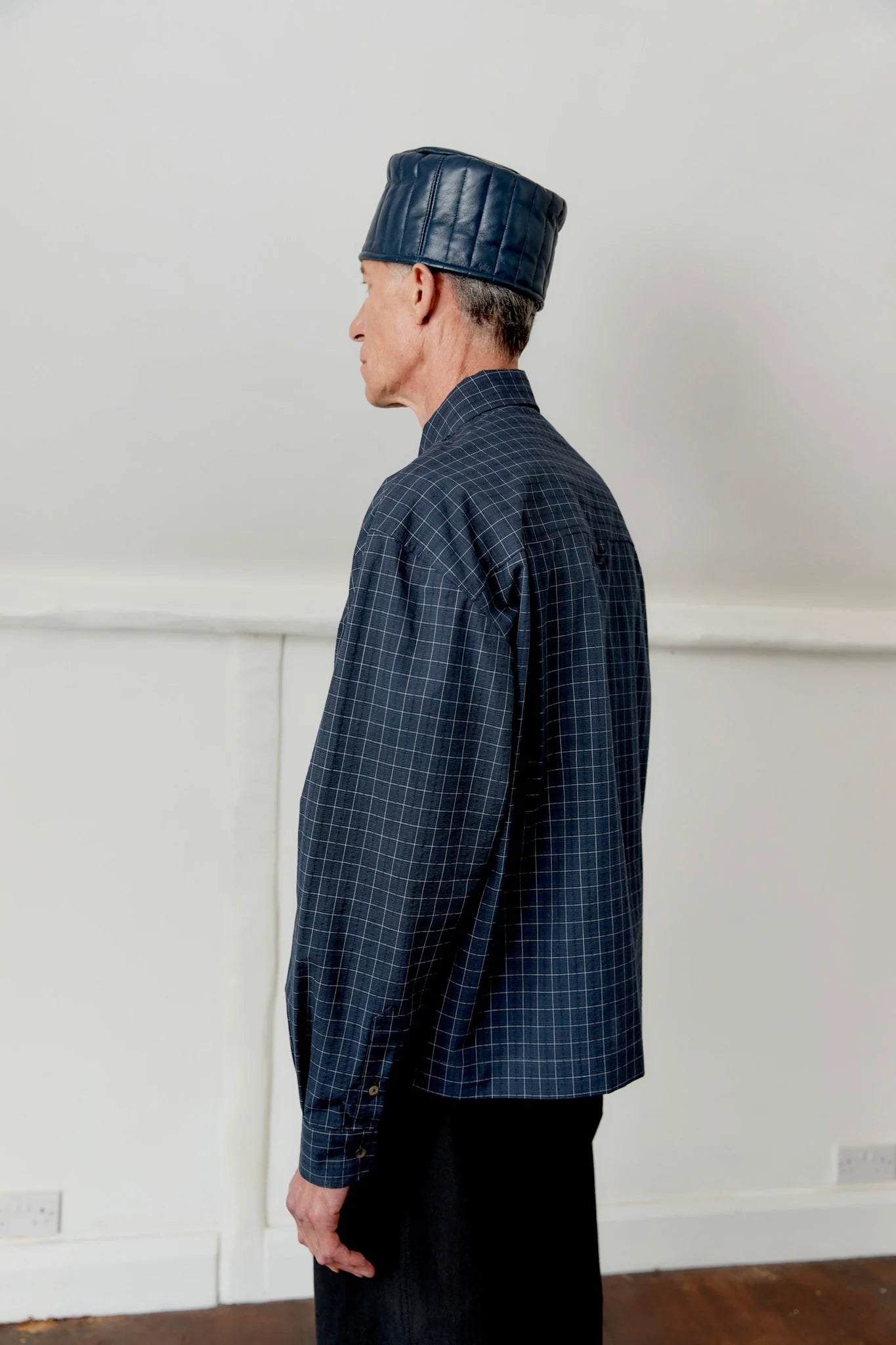 Cawley Japanese Cotton Seersucker Dennis Shirt