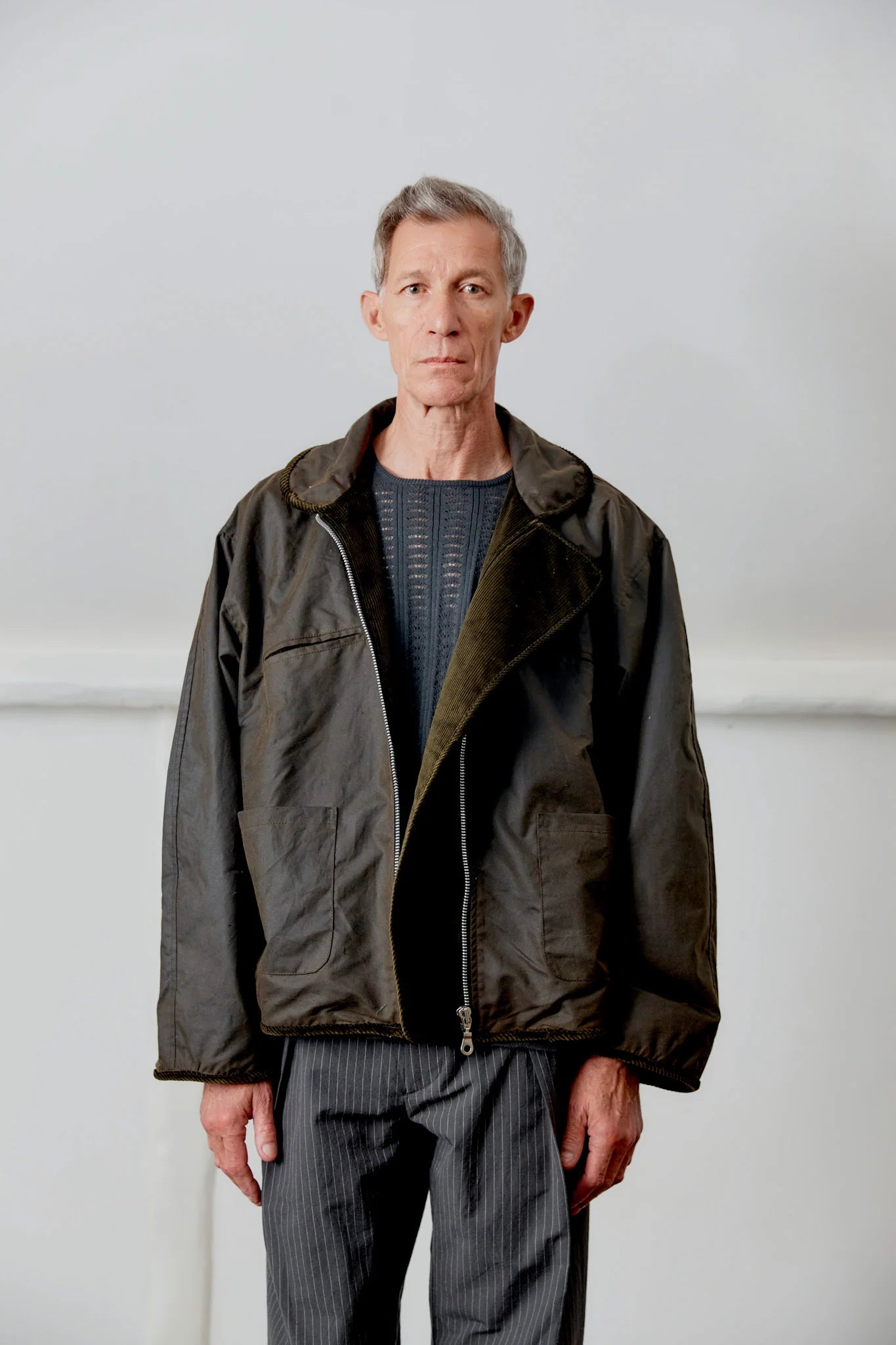 Cawley British Oilskin Flying Jacket