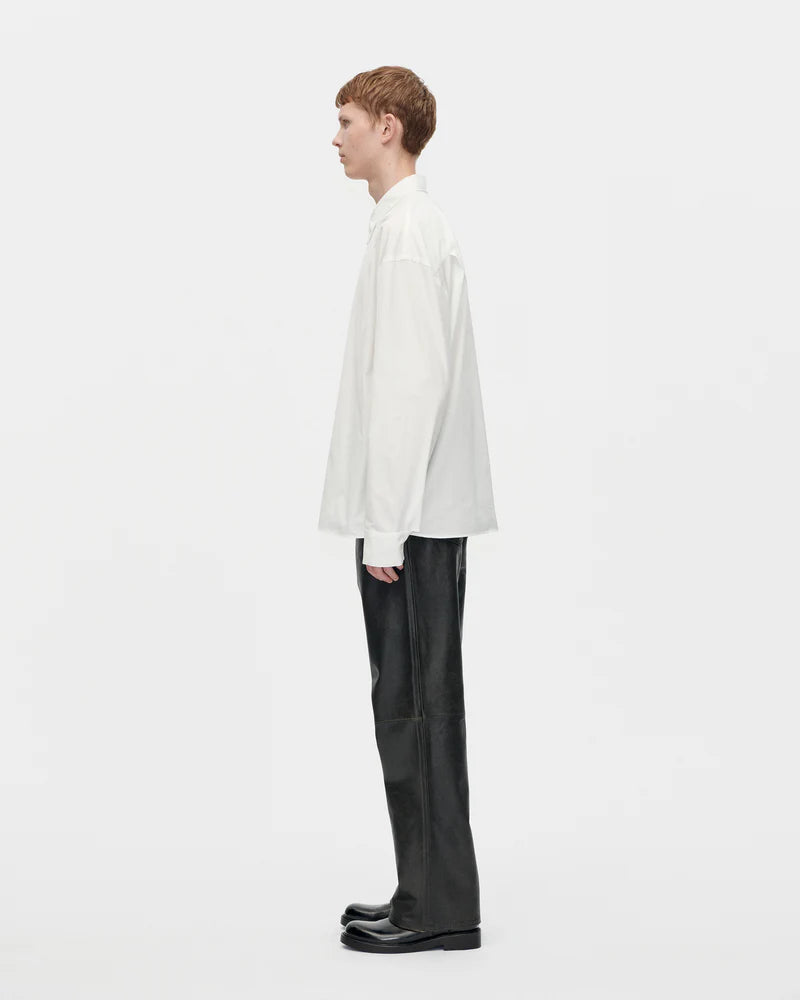 Volume Shirt Wash Cot 021 Chalk