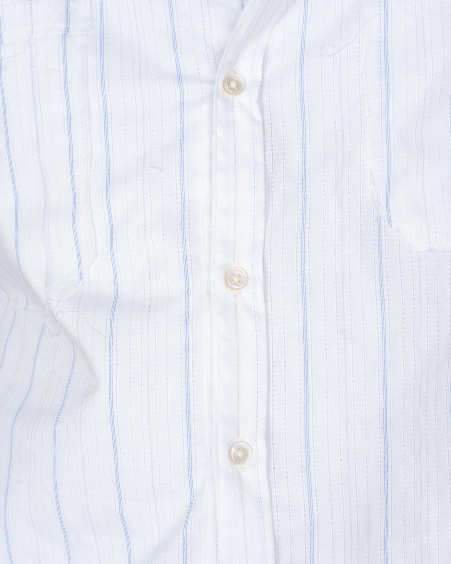 BOXY SHIRT light shirting - white/blue stripe