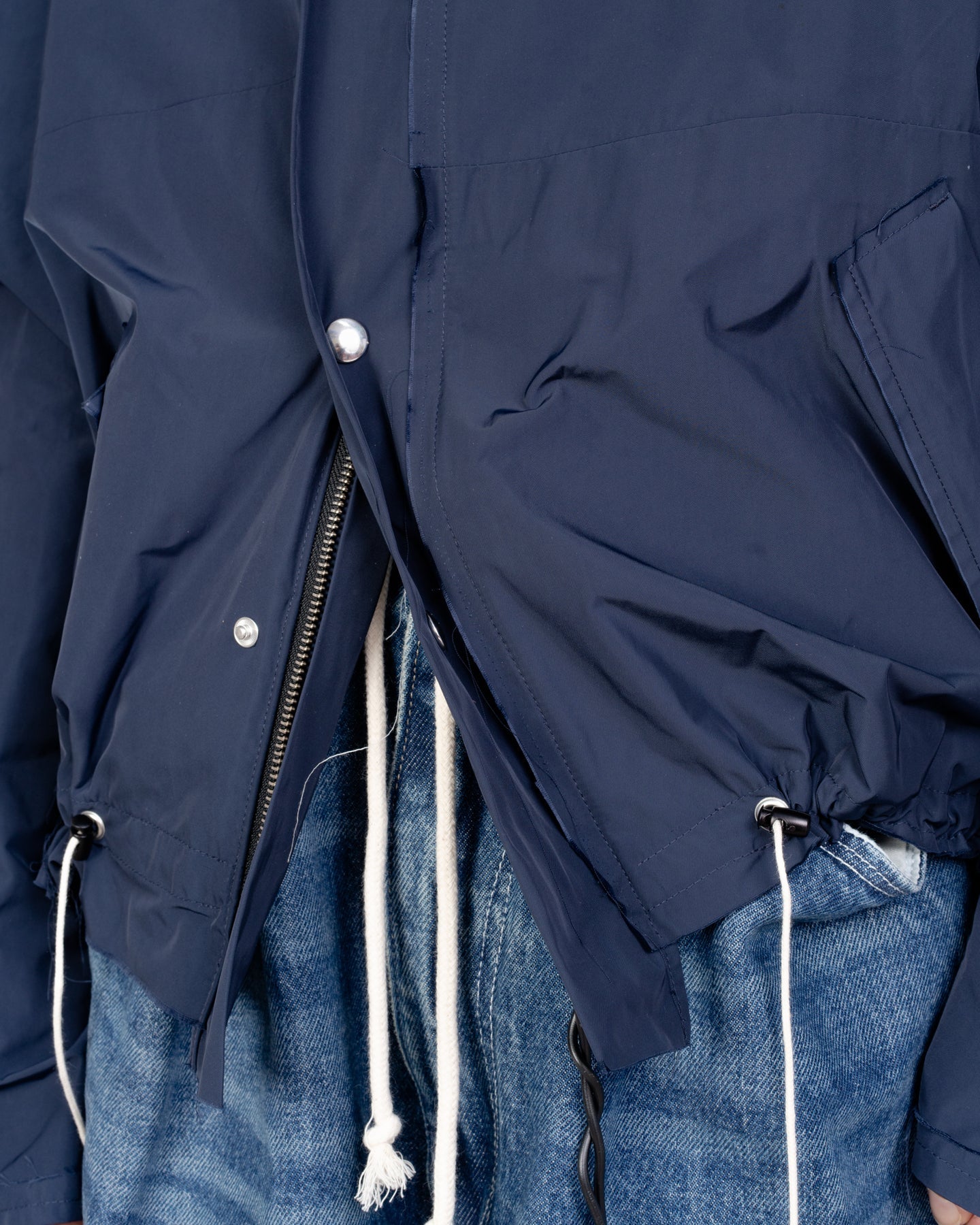 SIMPLE JACKET technical twill - navy