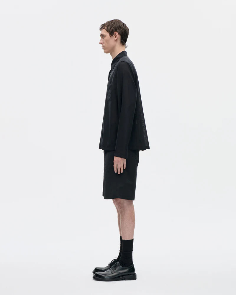 Cordial Shirt 120s Merino 009 Black