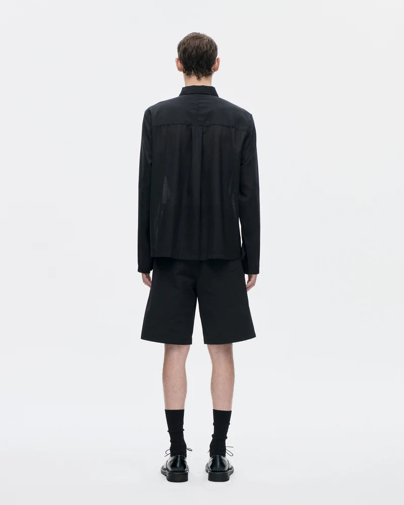 Cordial Shirt 120s Merino 009 Black
