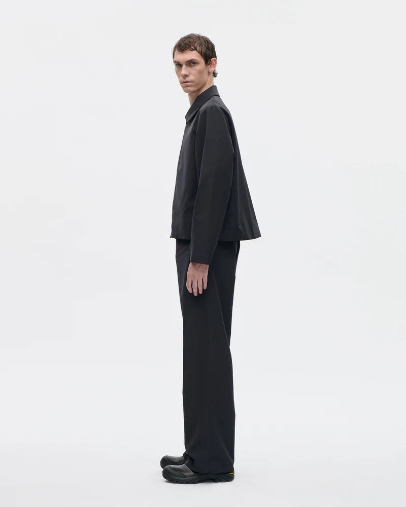 Officer Jacket Loro 009 Black