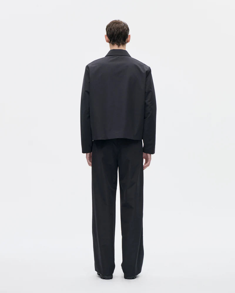 Officer Jacket Loro 009 Black