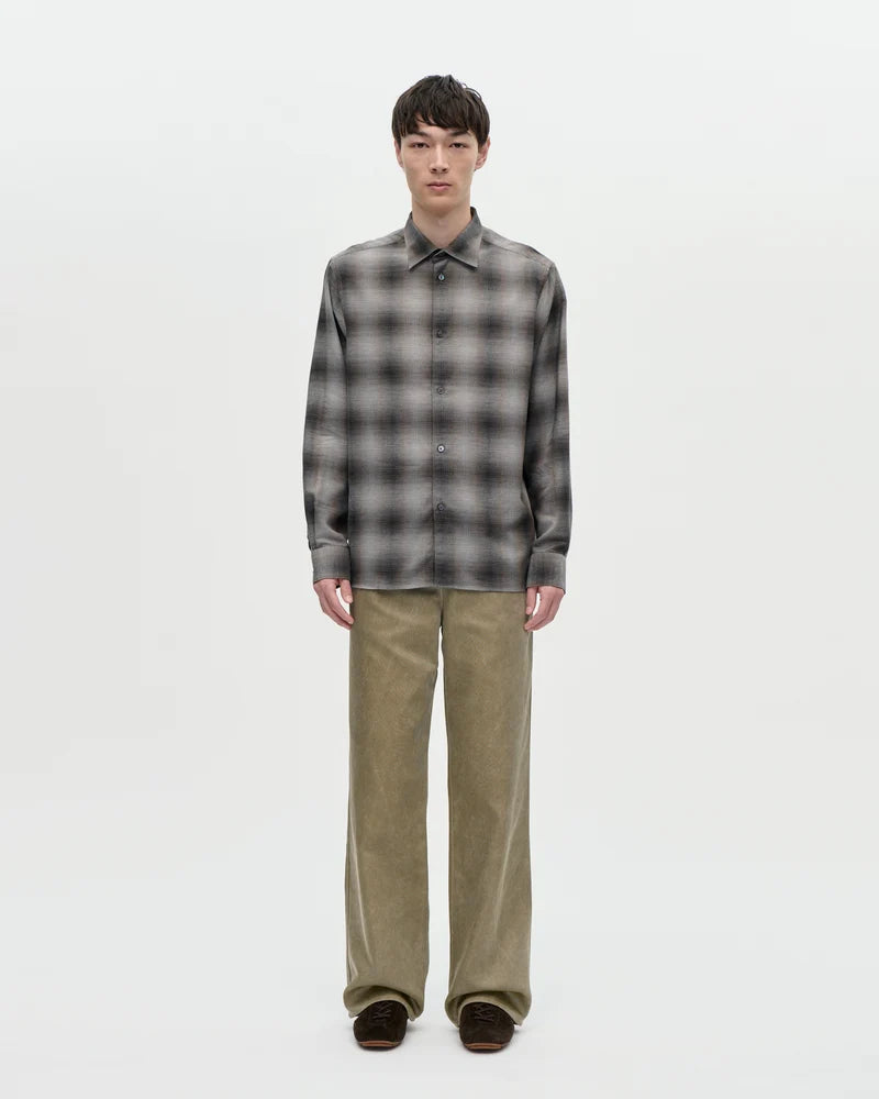 Volume Shirt Cash Check 064 Stone