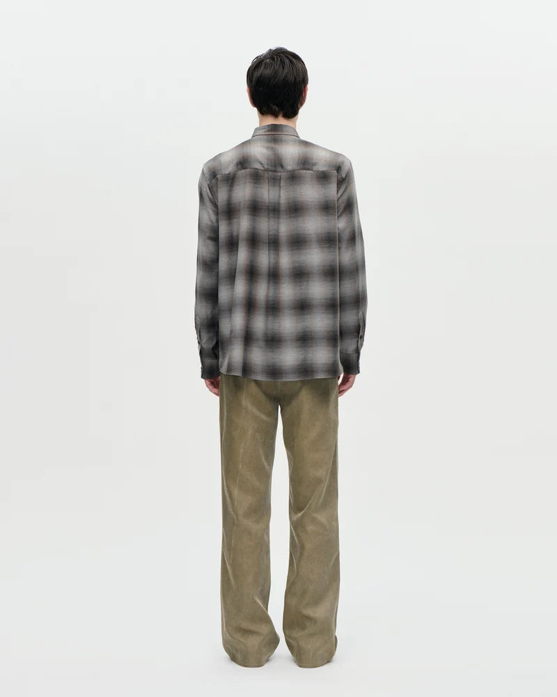 Volume Shirt Cash Check 064 Stone