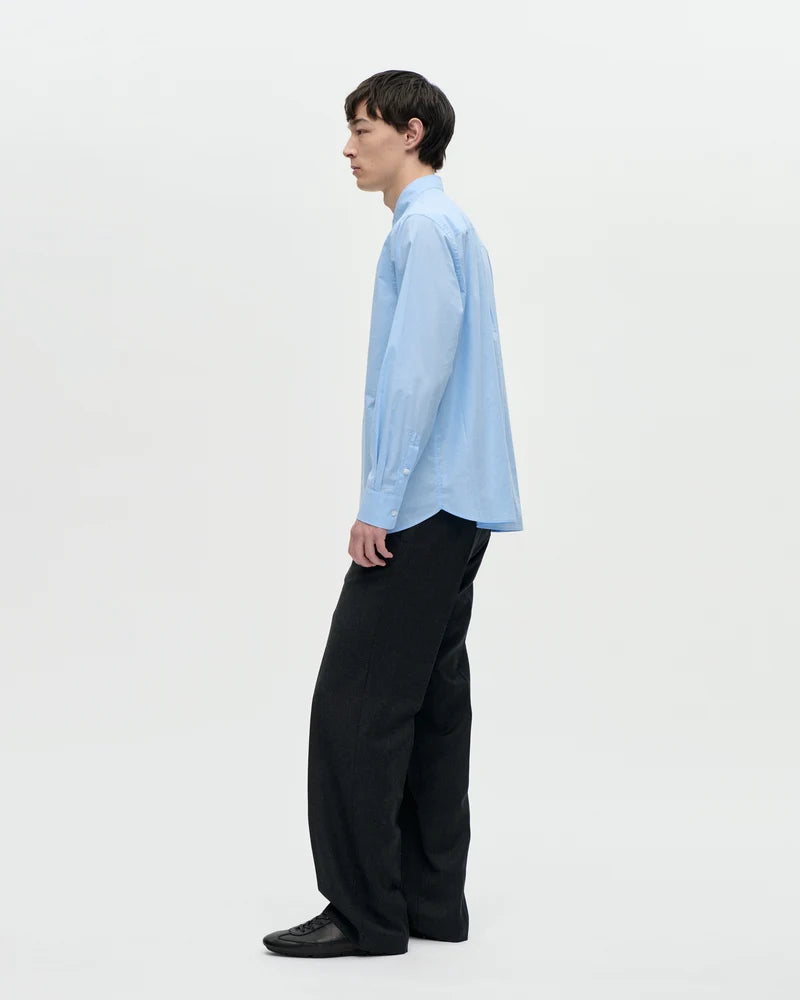 Volume Shirt Wash Cot 052 Sky Blue