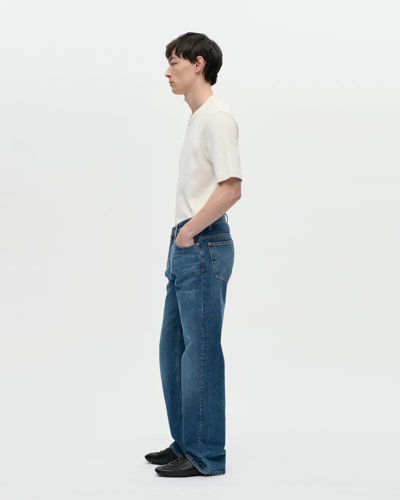 5 Pocket 14 Oz 058 Indigo Bleach
