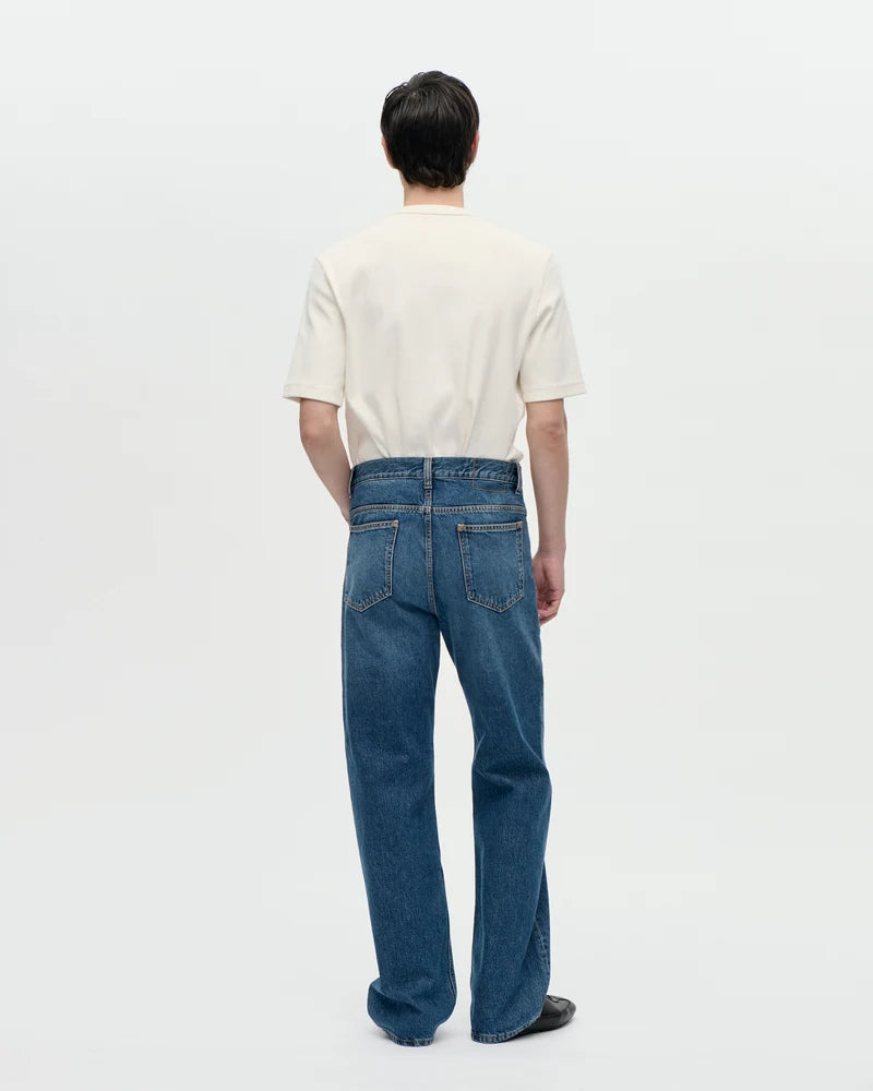 5 Pocket 14 Oz 058 Indigo Bleach