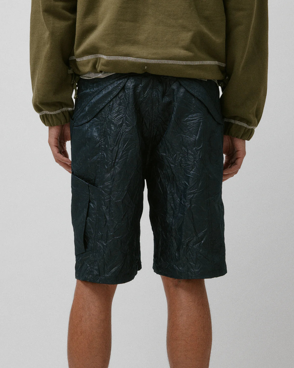 Wrinkle Welder Short Black