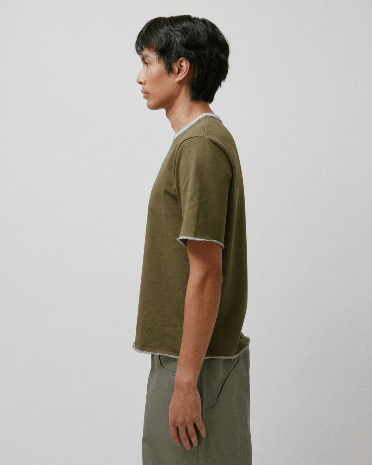 Top Heavy T-shirt Olive