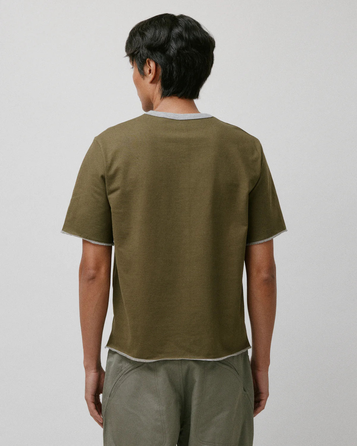 Top Heavy T-shirt Olive