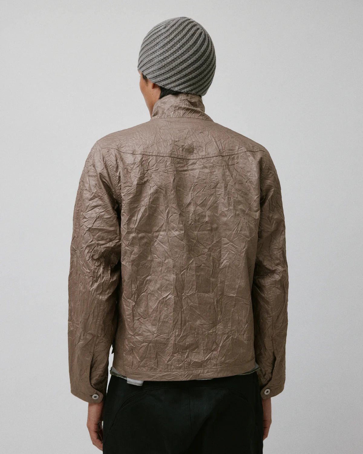Wrinkle Welder Button Jacket Copper
