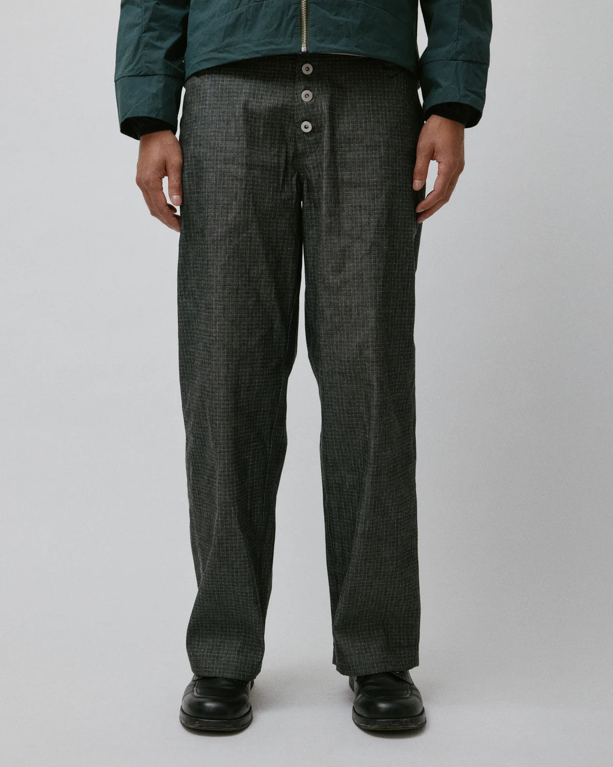 Coin Loop Pant Grid Stop Denim