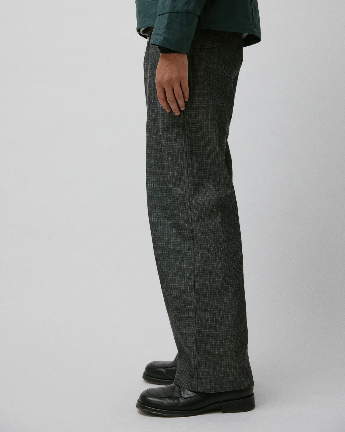 Coin Loop Pant Grid Stop Denim
