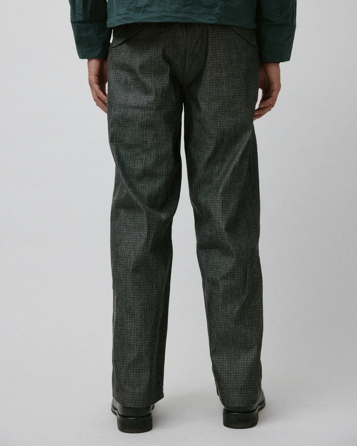Coin Loop Pant Grid Stop Denim