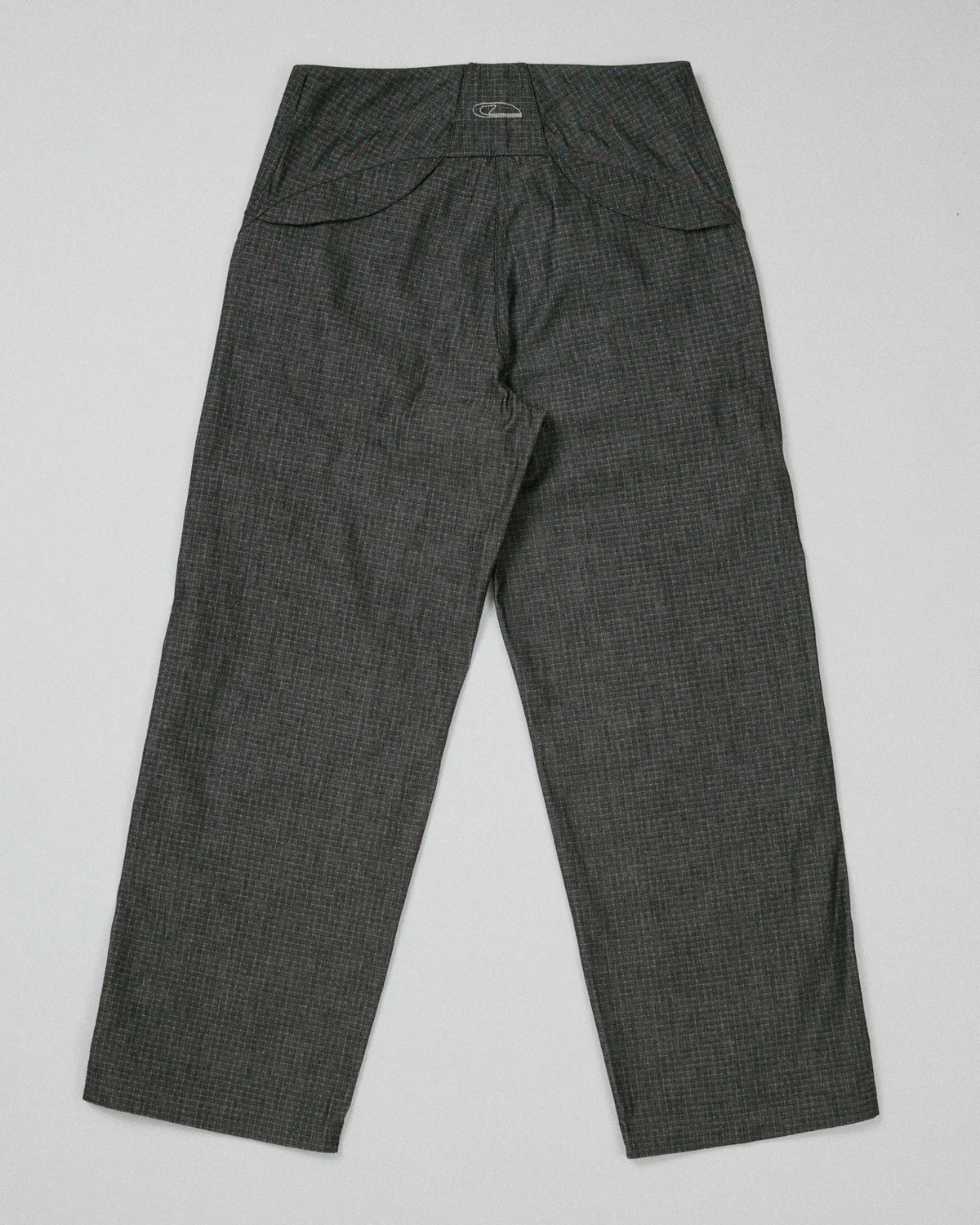 Coin Loop Pant Grid Stop Denim