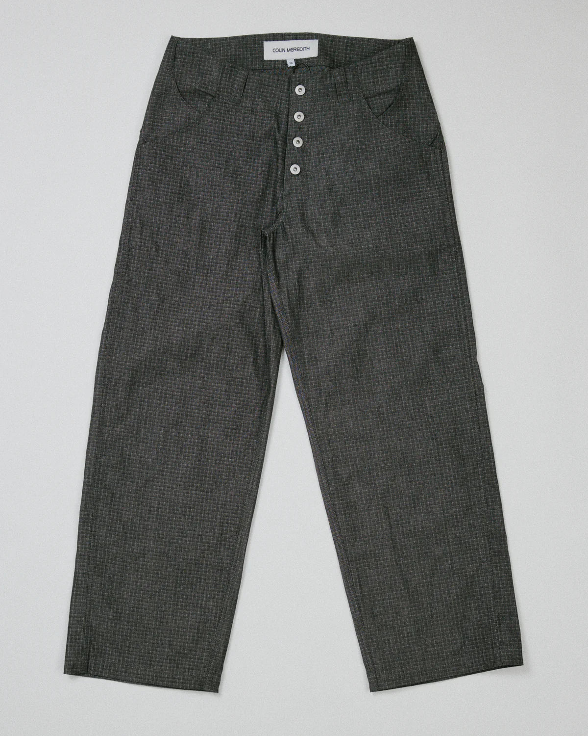 Coin Loop Pant Grid Stop Denim