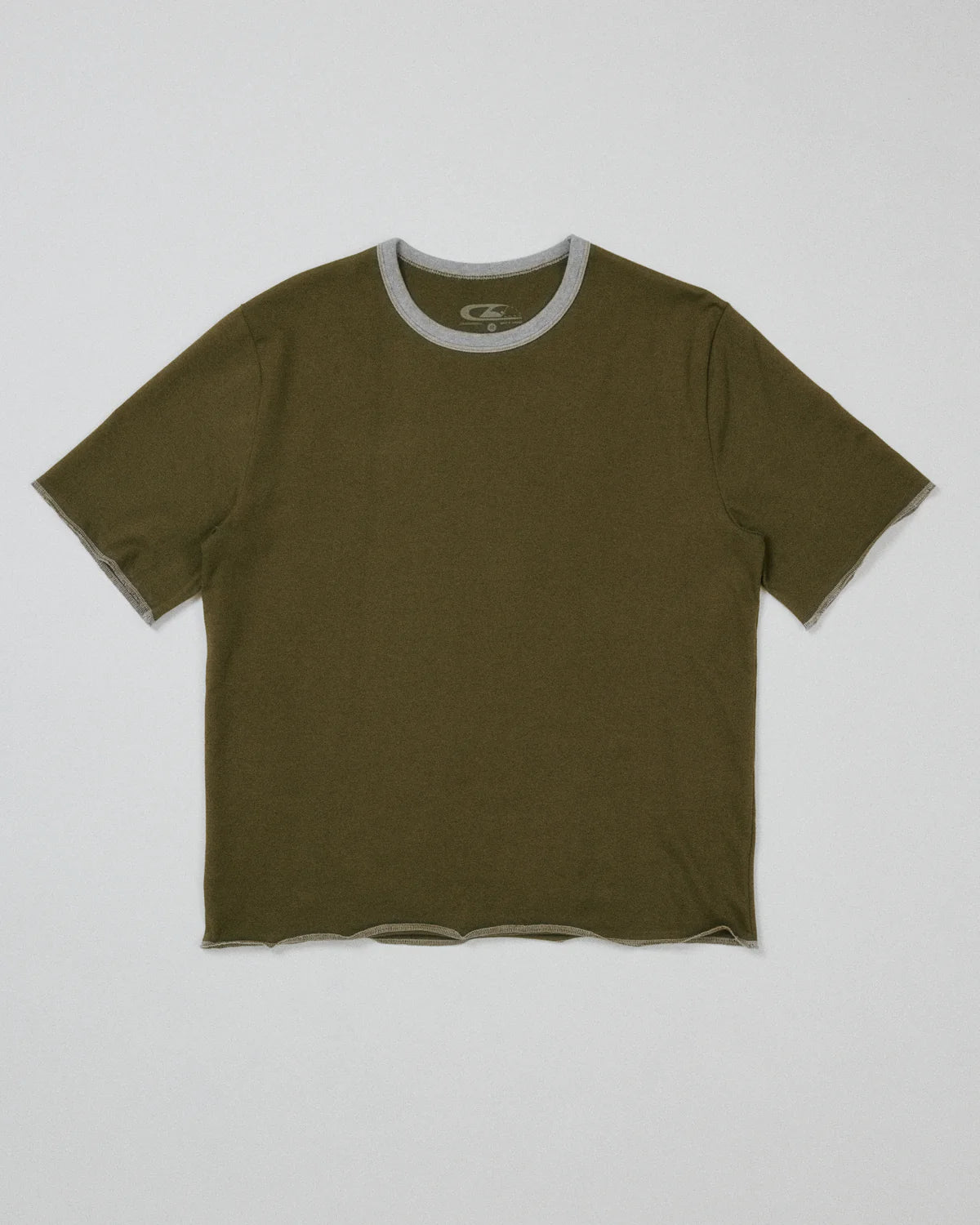 Top Heavy T-shirt Olive