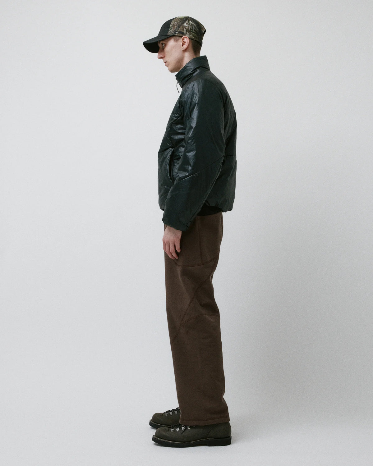 Stirrup Insulated Jacket Black Ripstop