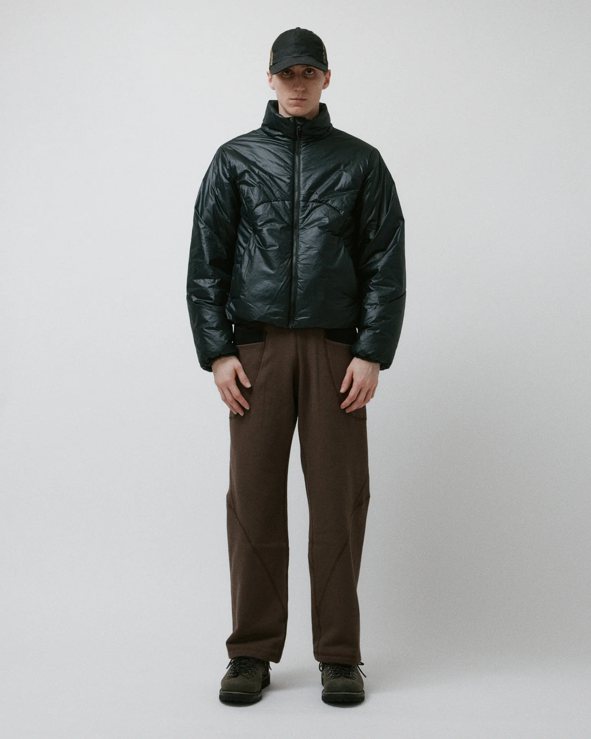 Stirrup Insulated Jacket Black Ripstop