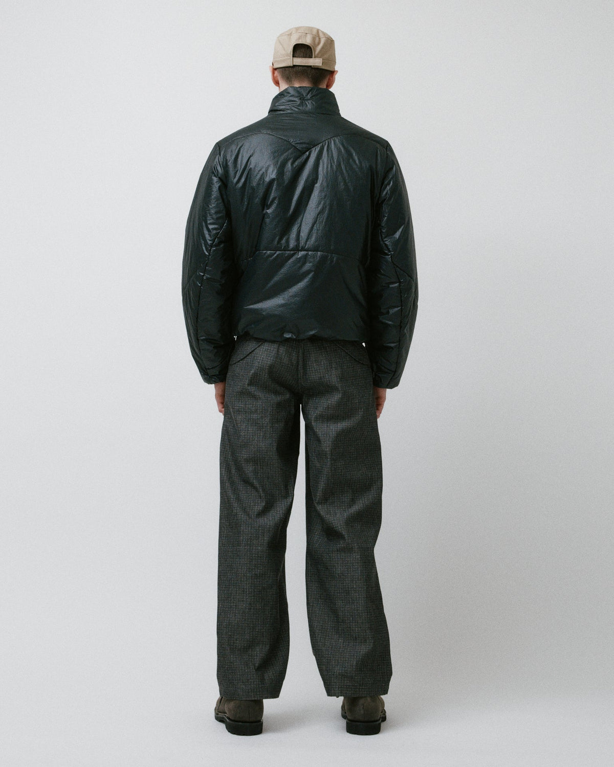 Stirrup Insulated Jacket Black Ripstop