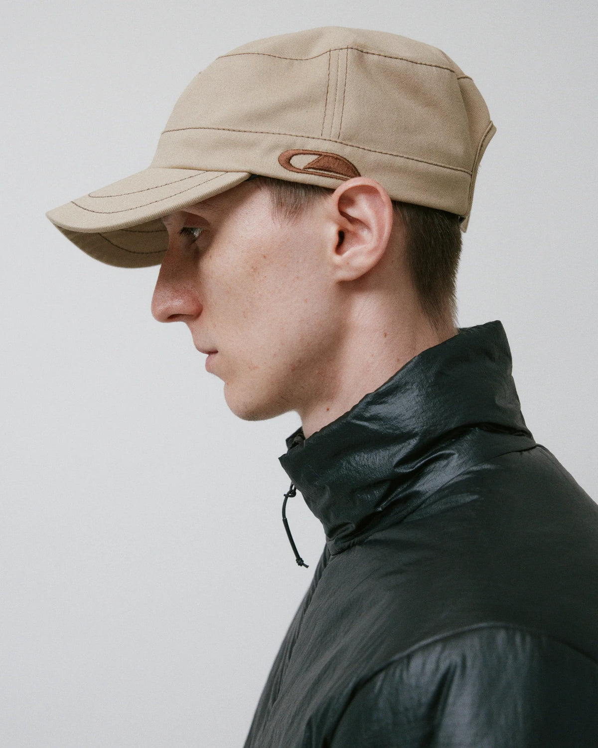 Horse Shoe Cadet Hat Khaki