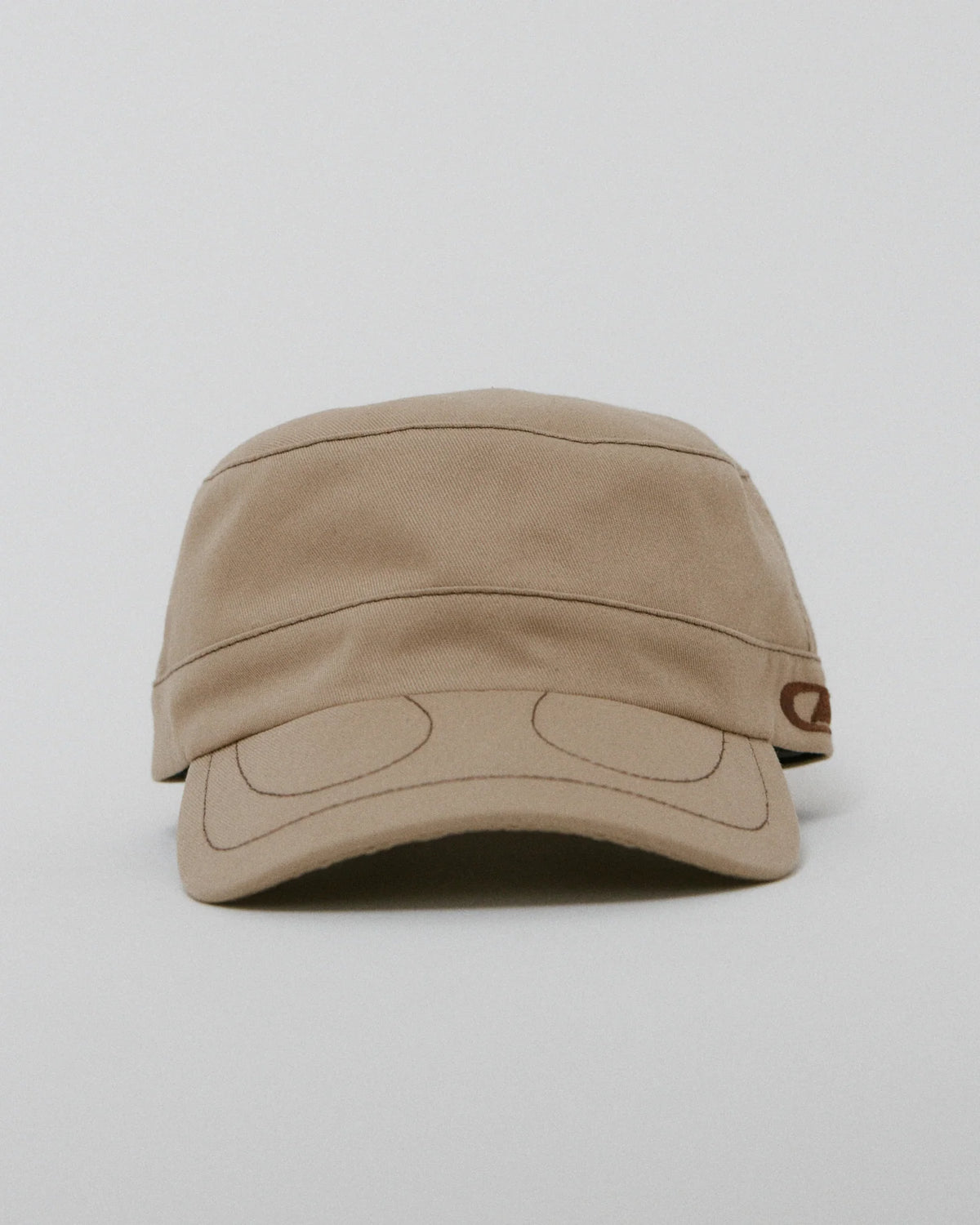 Horse Shoe Cadet Hat Khaki