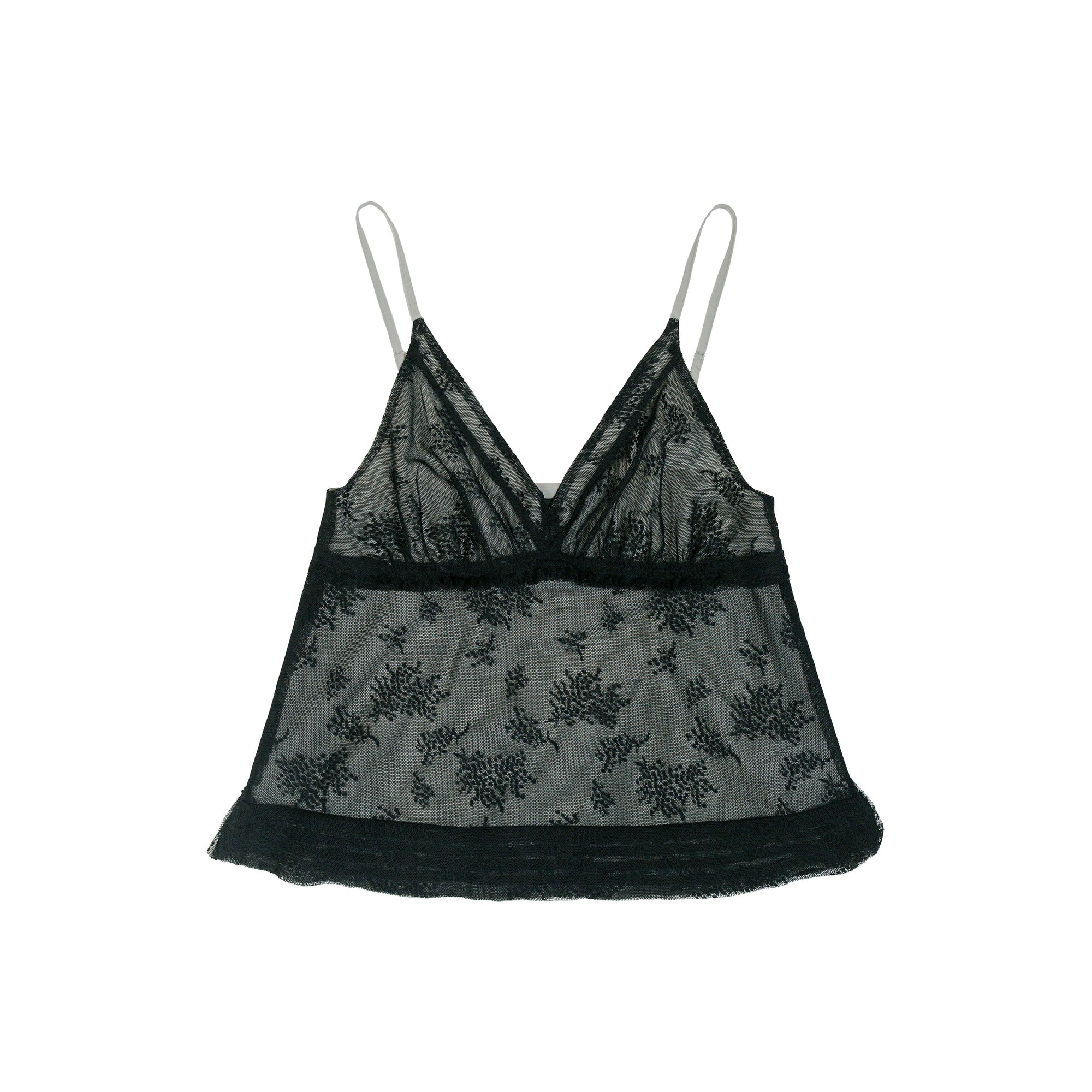 Wanze V-Neck Camisole Tank Jacquard