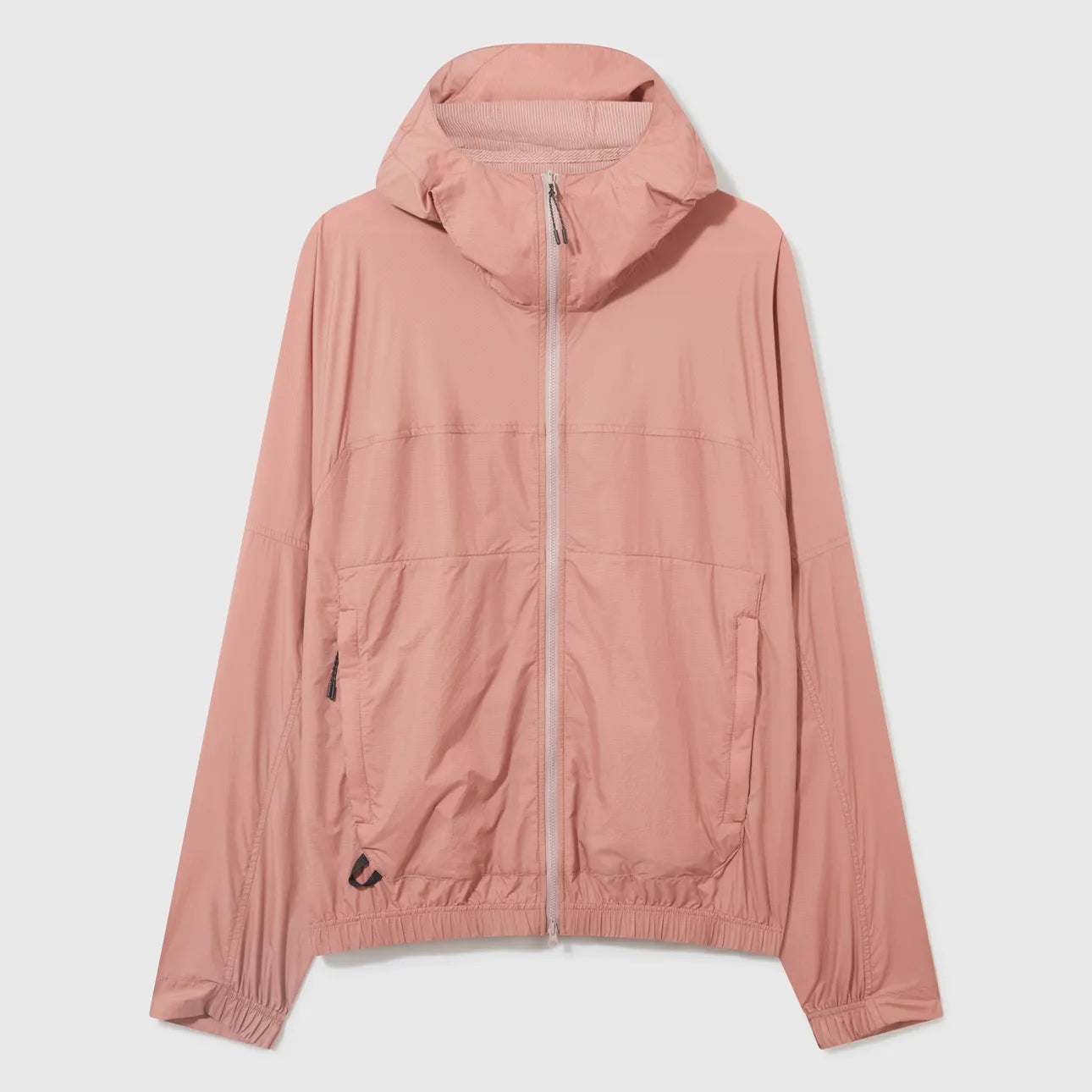 HH ARC REVERSIBLE WIND JACKET PASTEL BRICK
