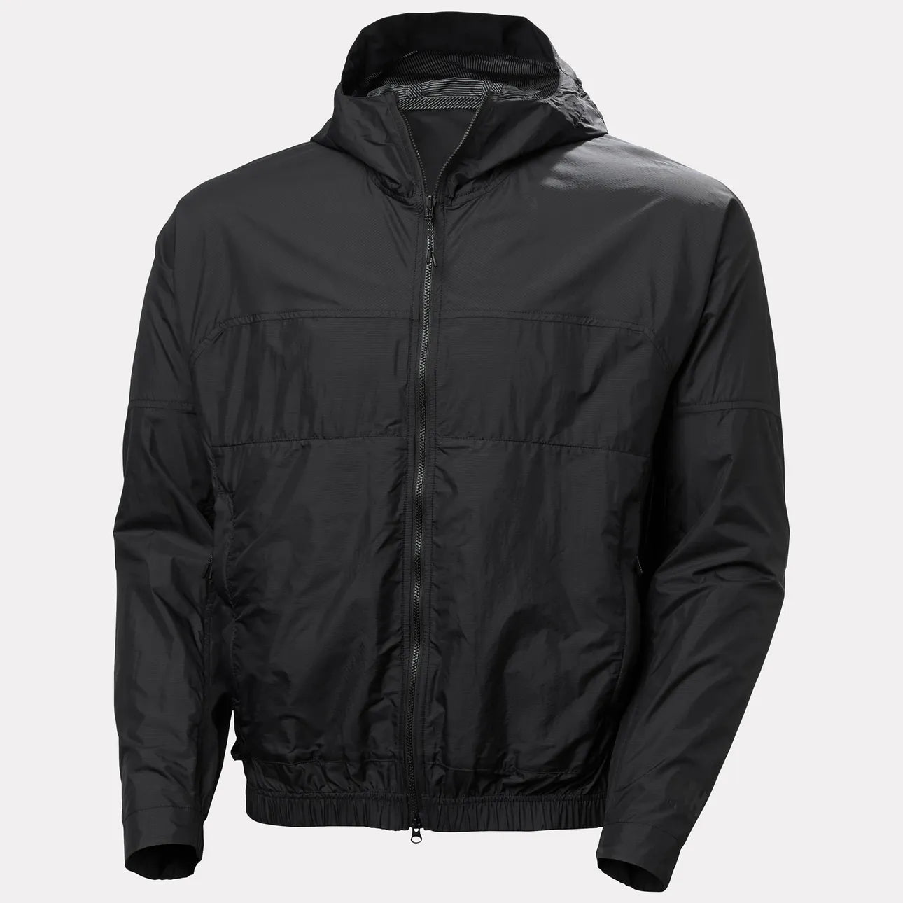 HH ARC REVERSIBLE WIND JACKET BLACK