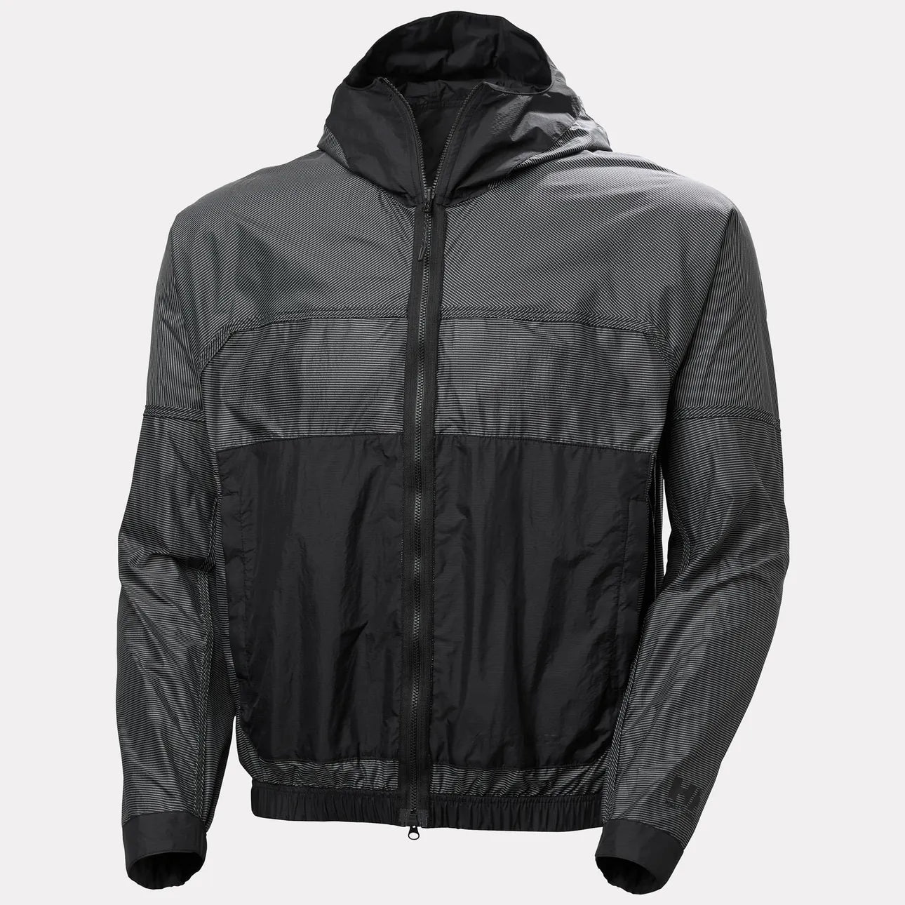 HH ARC REVERSIBLE WIND JACKET BLACK
