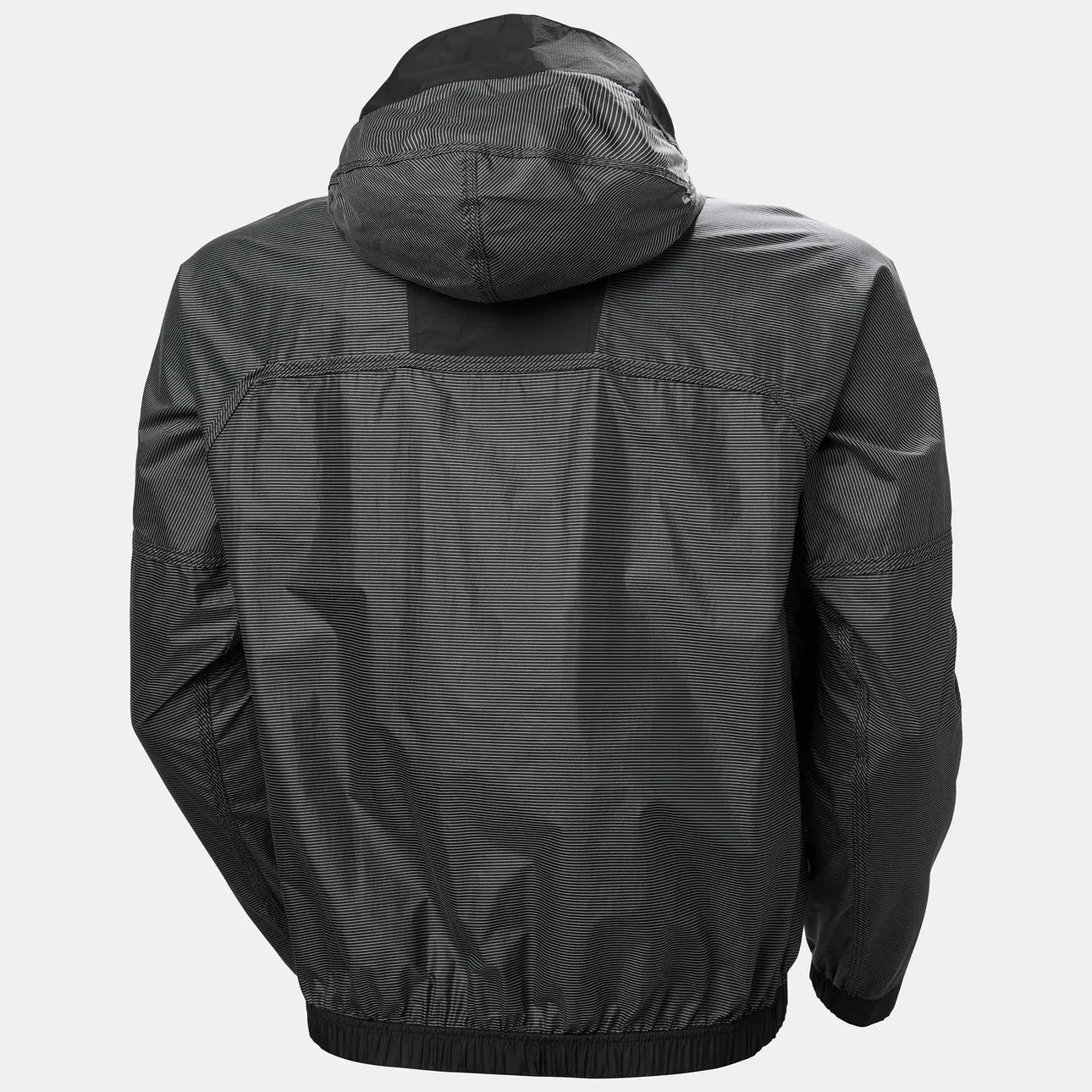HH ARC REVERSIBLE WIND JACKET BLACK