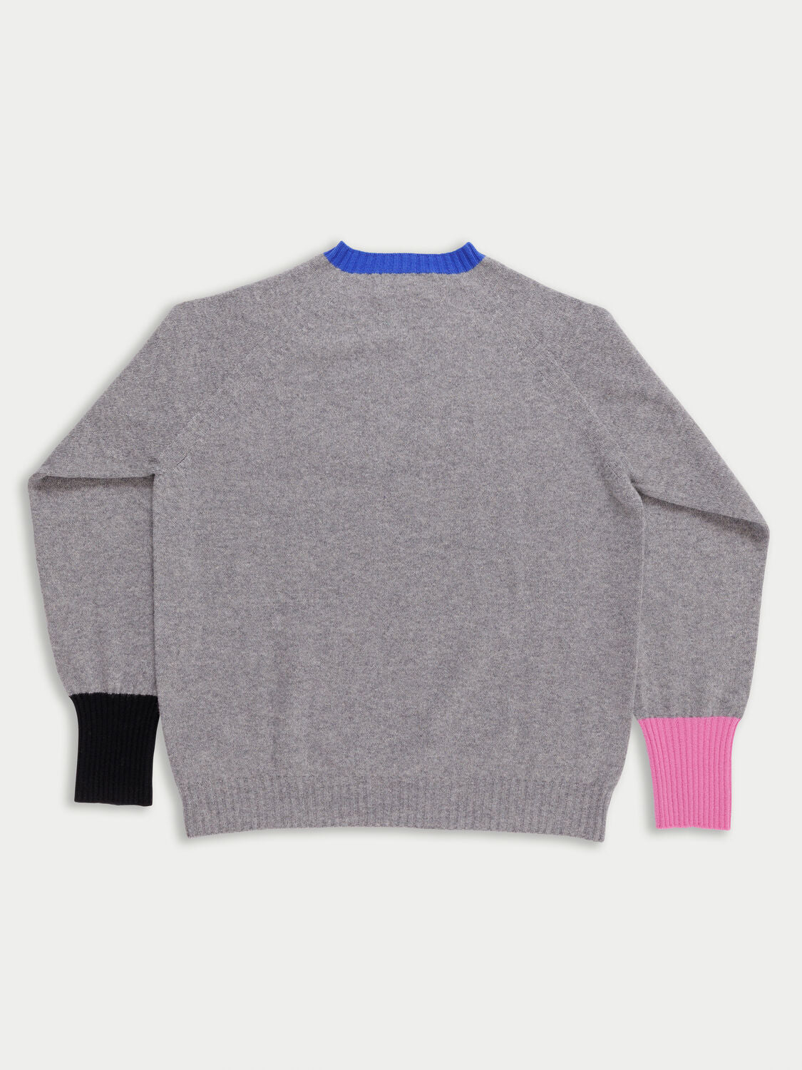 LA FETICHE Bryan Lambswool Sweater Grey