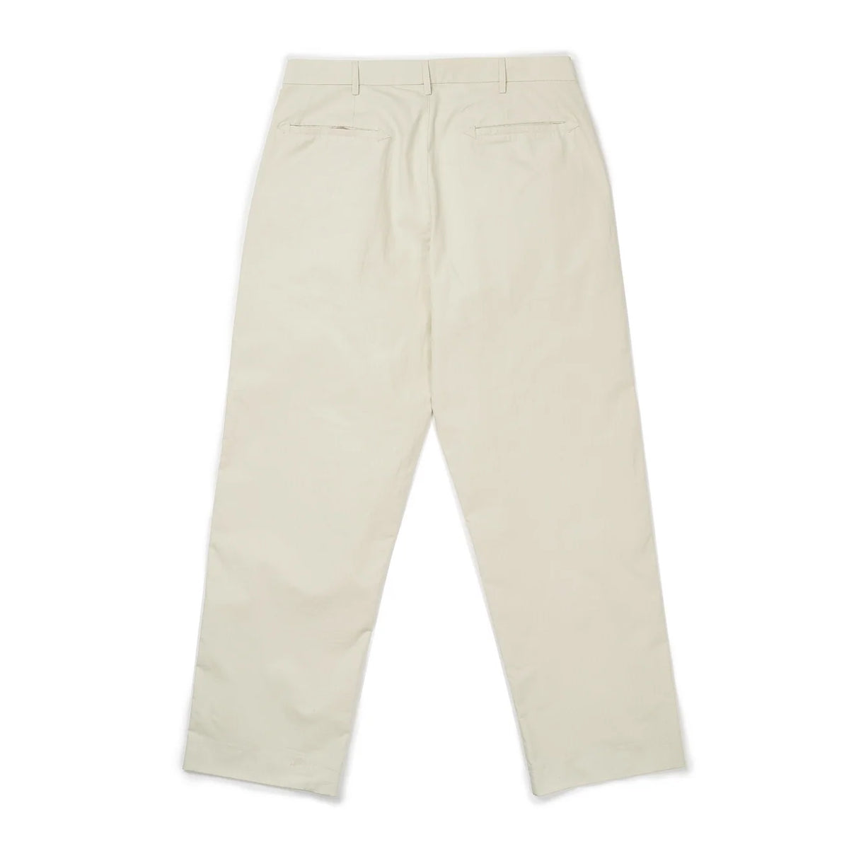 Pleated Straight Leg Trouser Clay