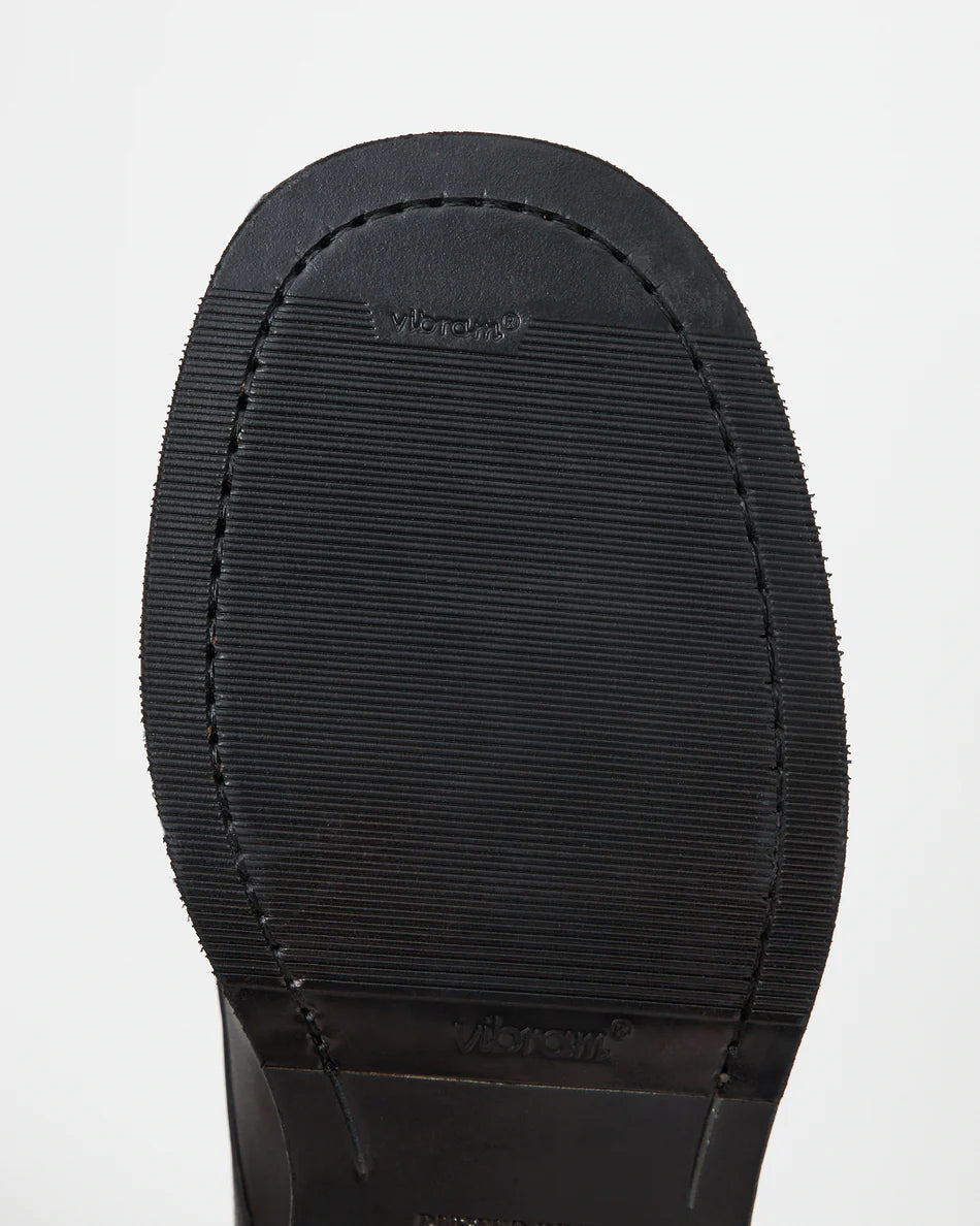 Paracia Buster Brown Calfskin Black