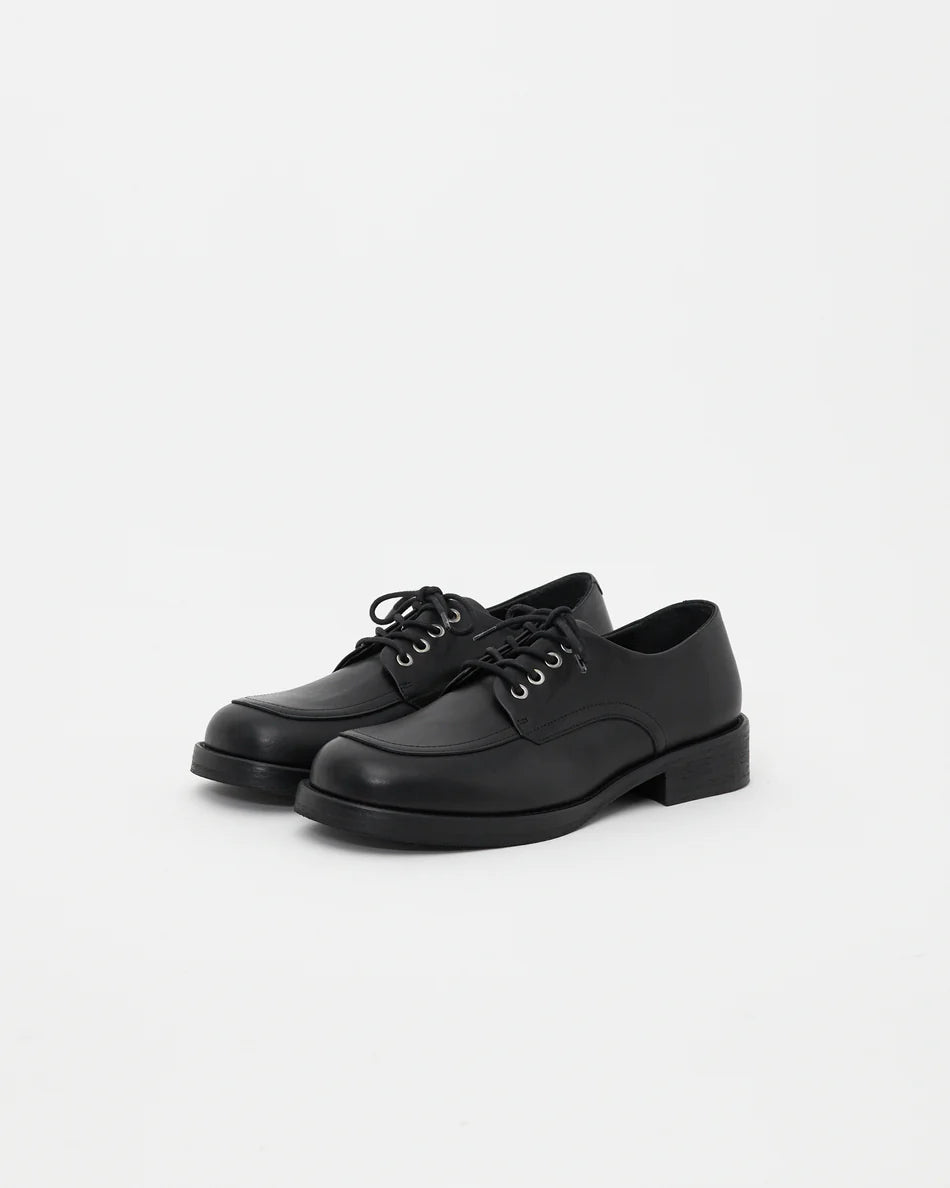 Paracia Old Buster Calfskin Black