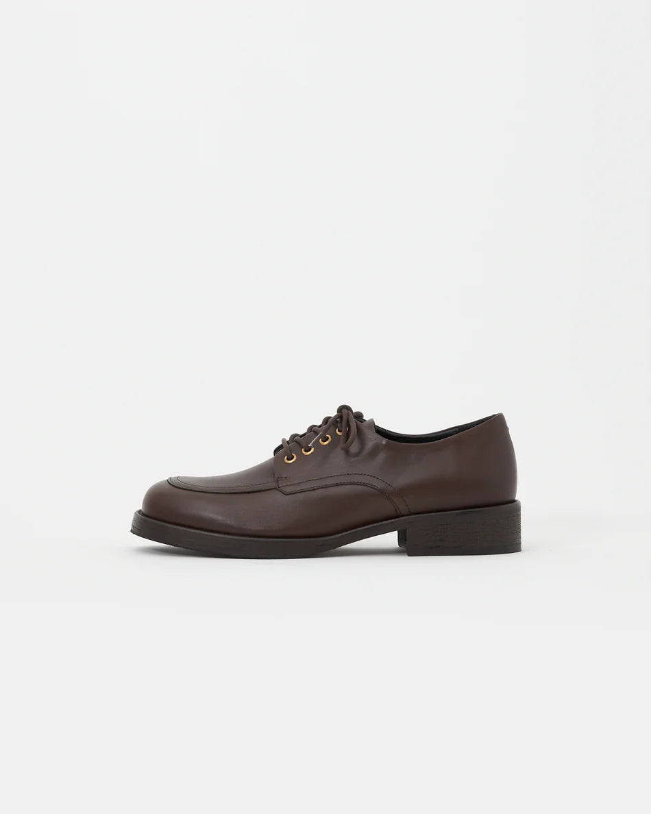Paracia Old Buster Calfskin Brown