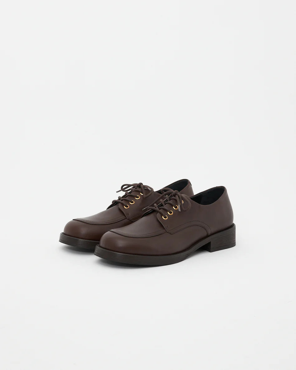 Paracia Old Buster Calfskin Brown