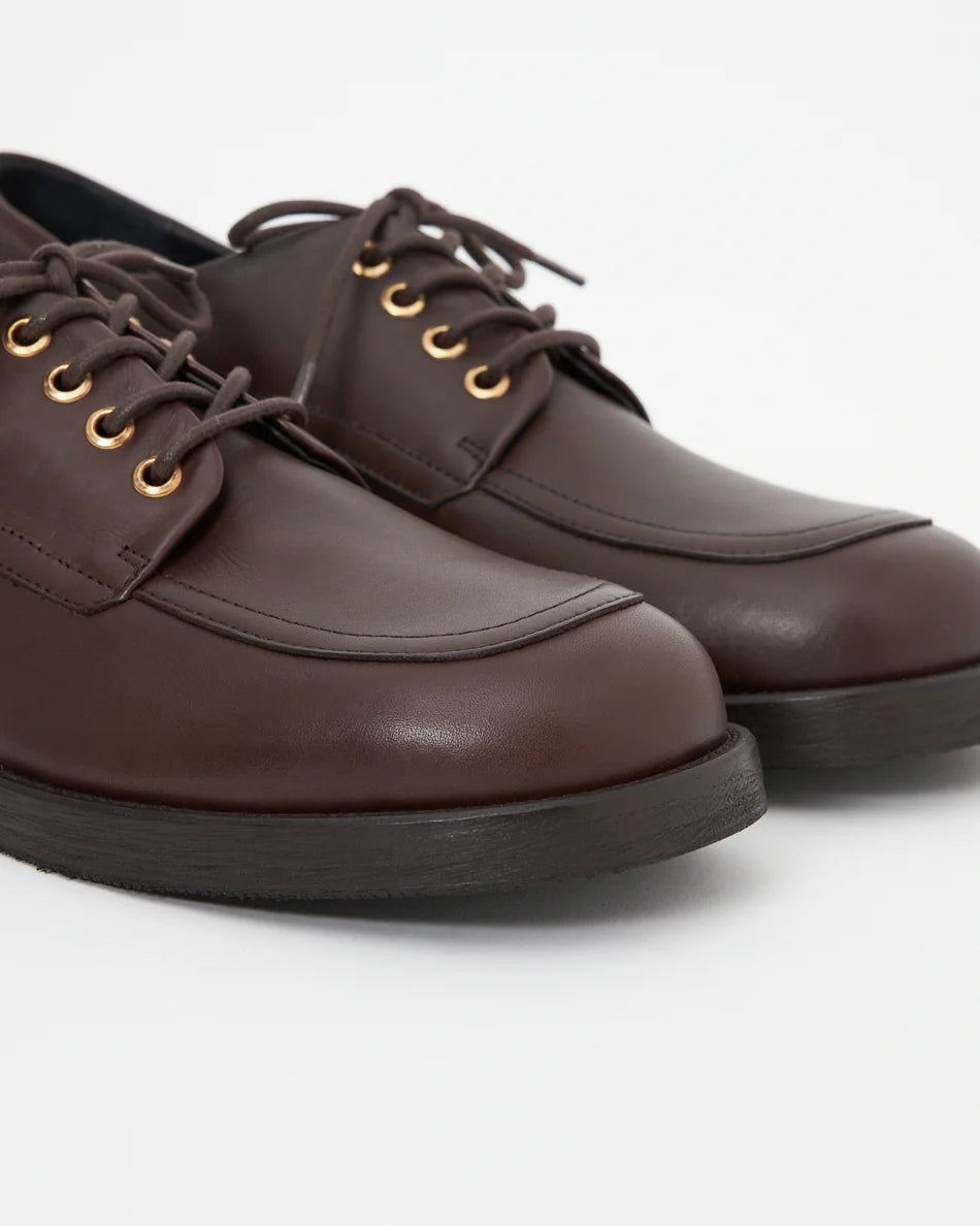 Paracia Old Buster Calfskin Brown