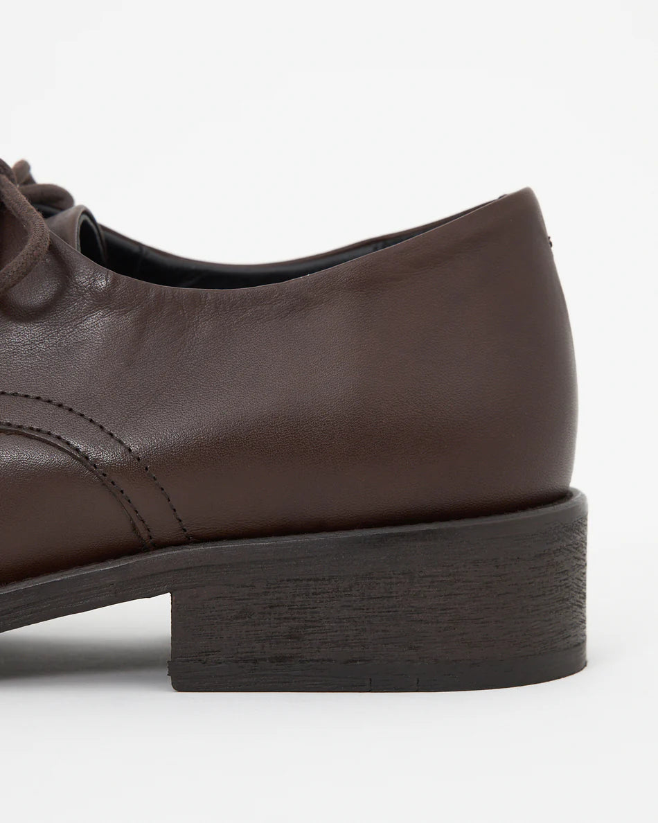 Paracia Old Buster Calfskin Brown