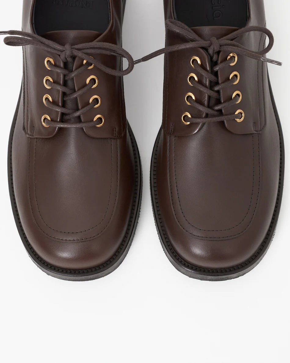 Paracia Old Buster Calfskin Brown
