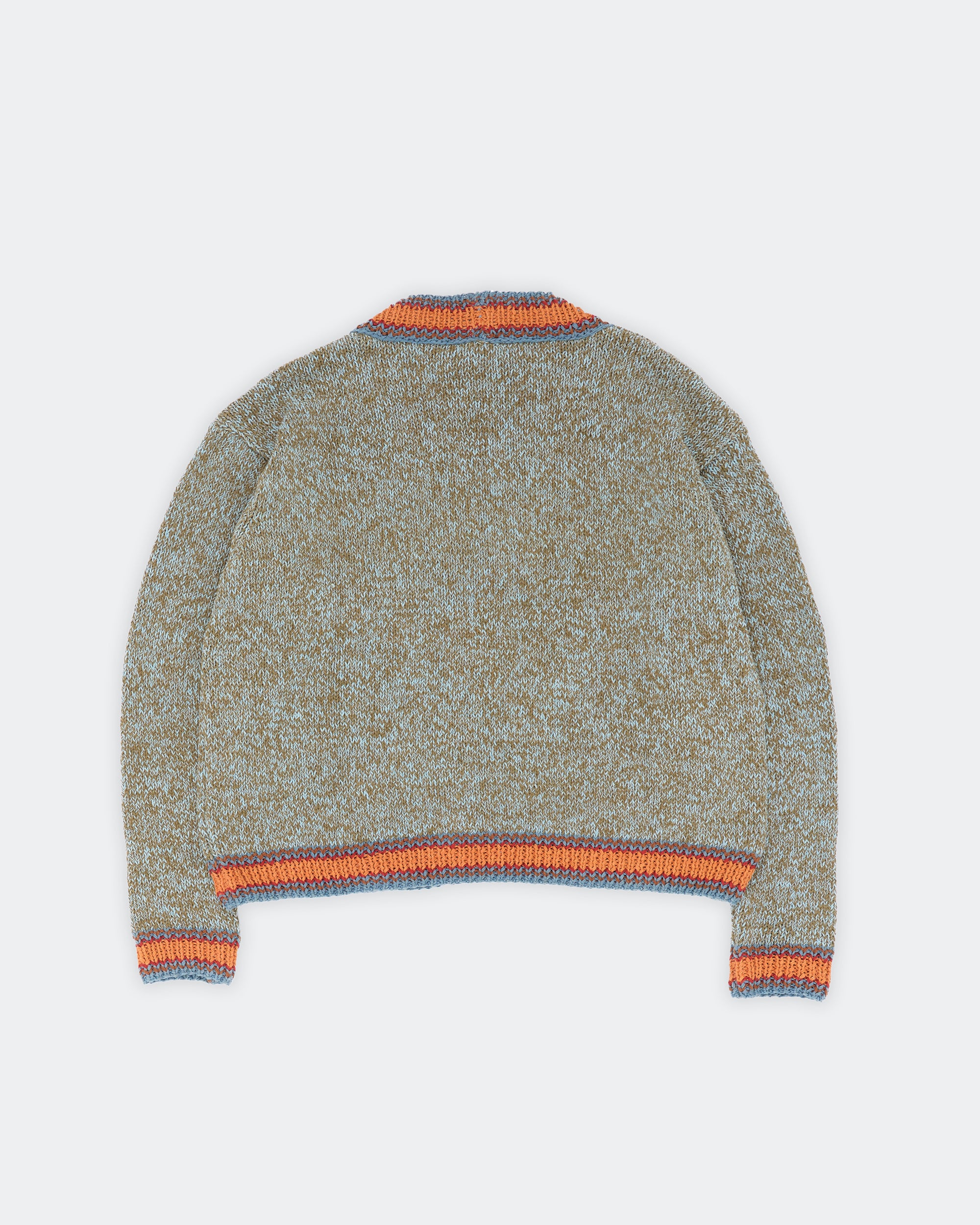 Story mfg. Bulb Cardigan Twisted Green