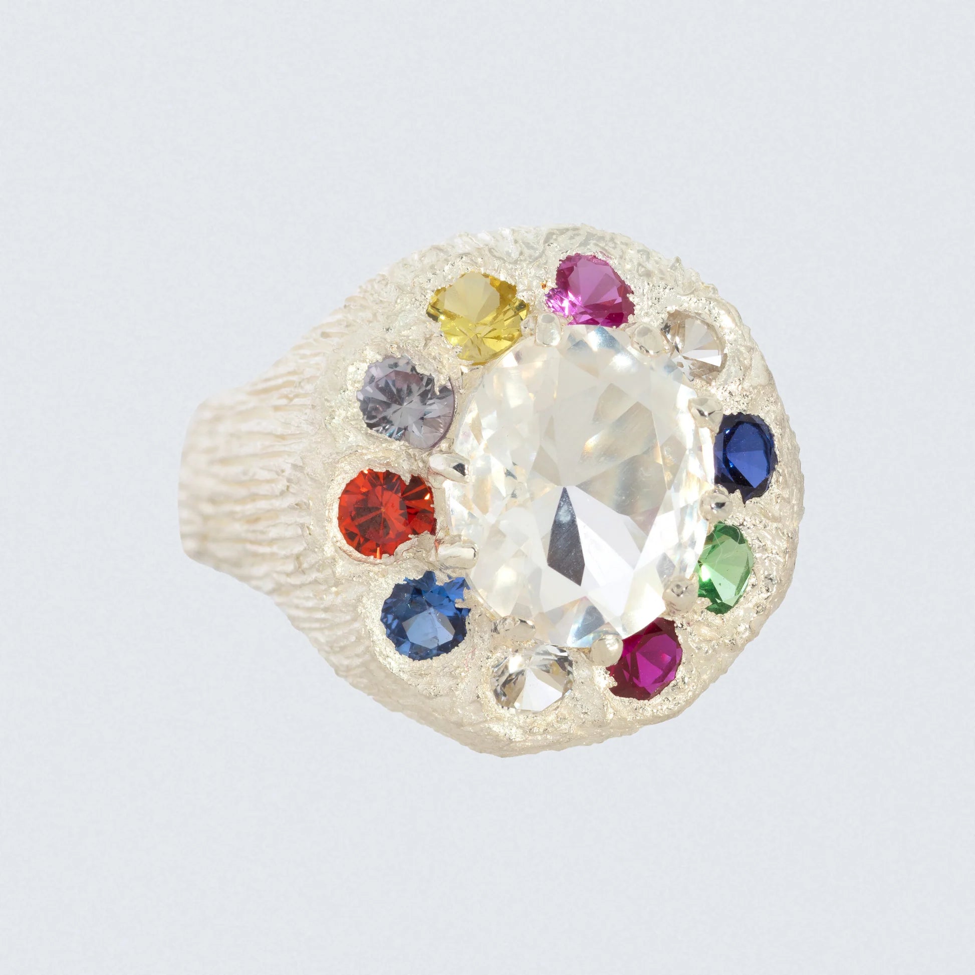The Burnham Signet Multi Silver