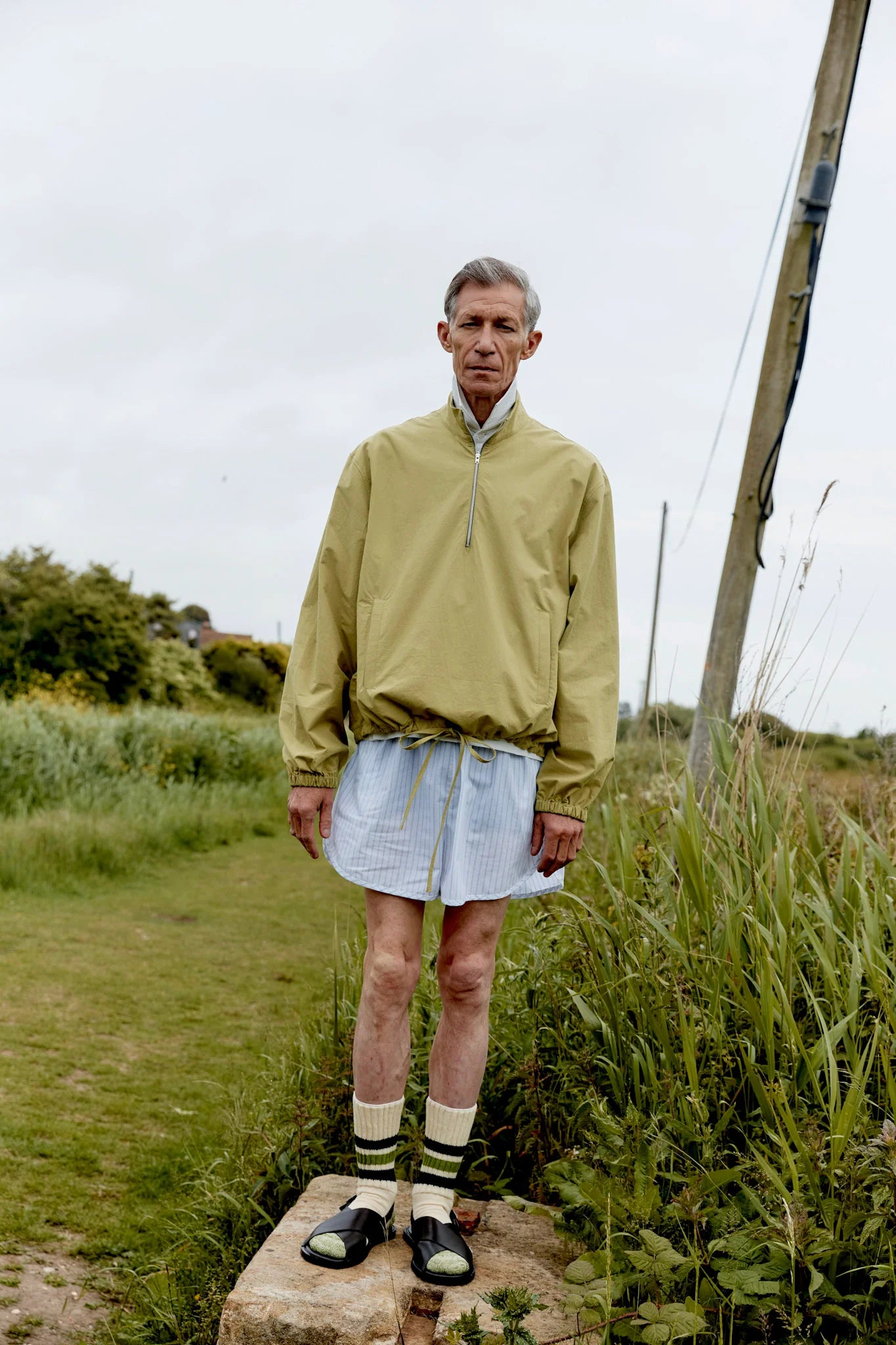 Cawley Japanese Cotton Miles Pullover