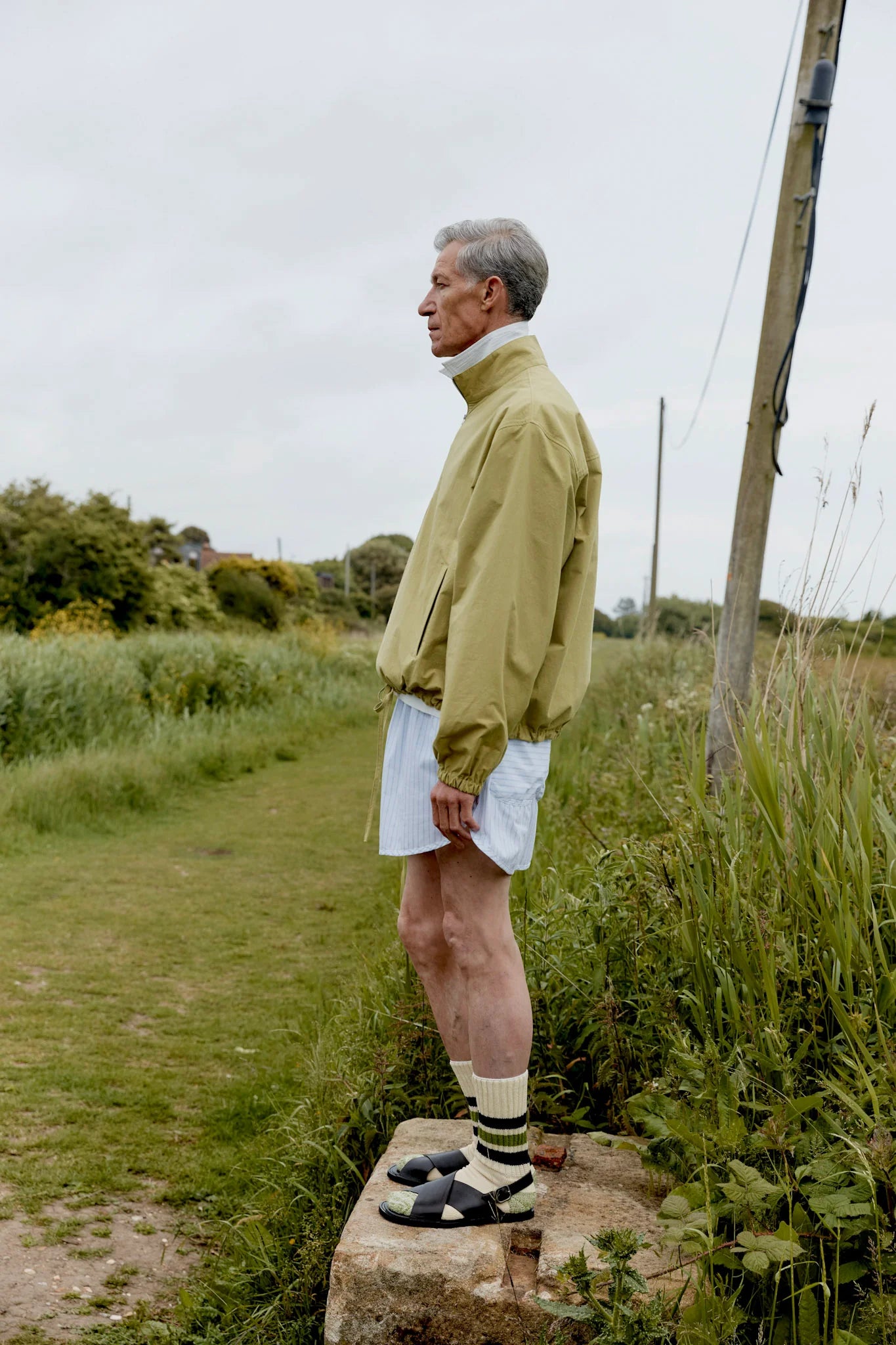 Cawley Japanese Cotton Miles Pullover